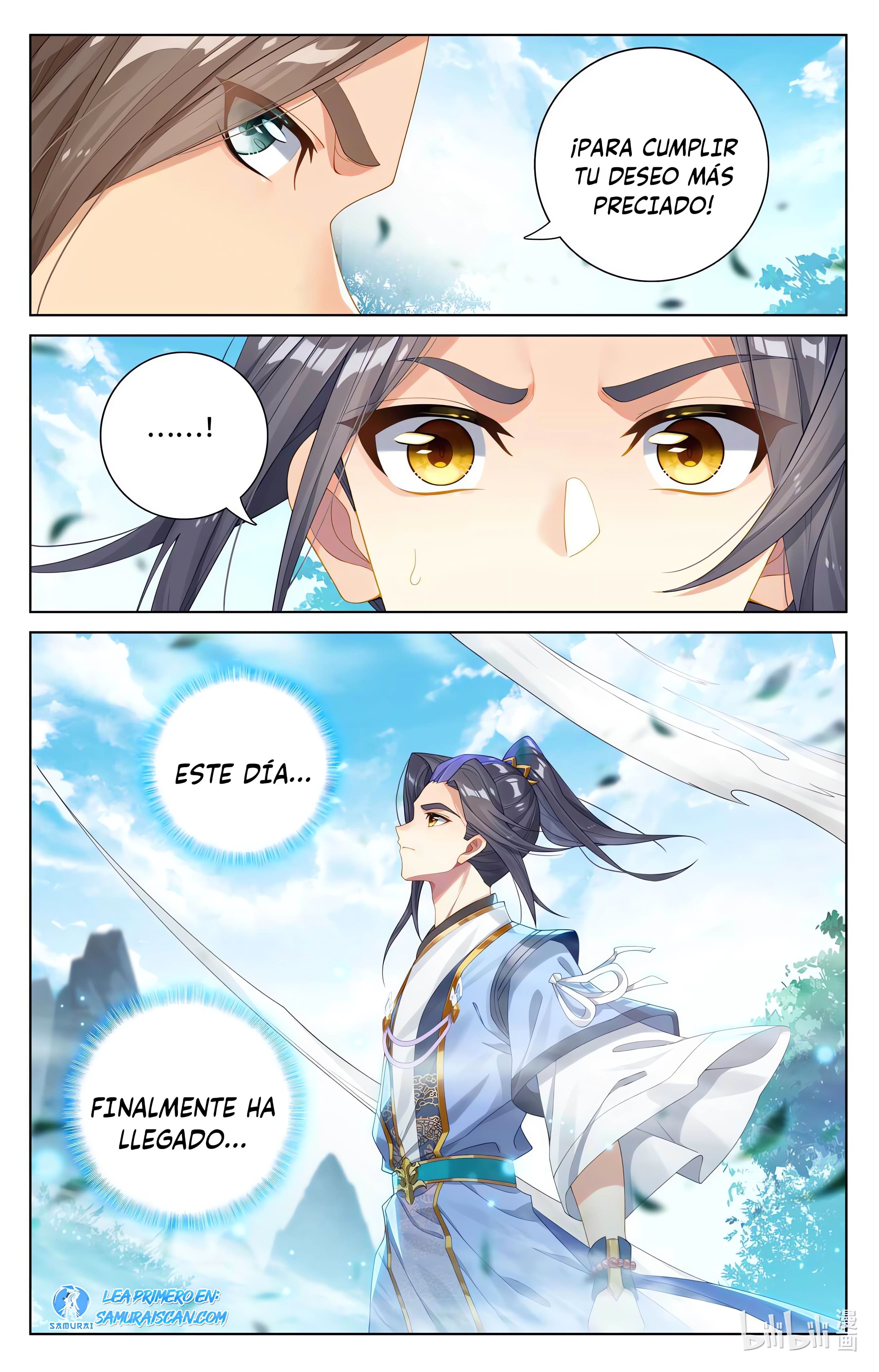 Yuan Zun Capítulo 1076 - Página 7 en español