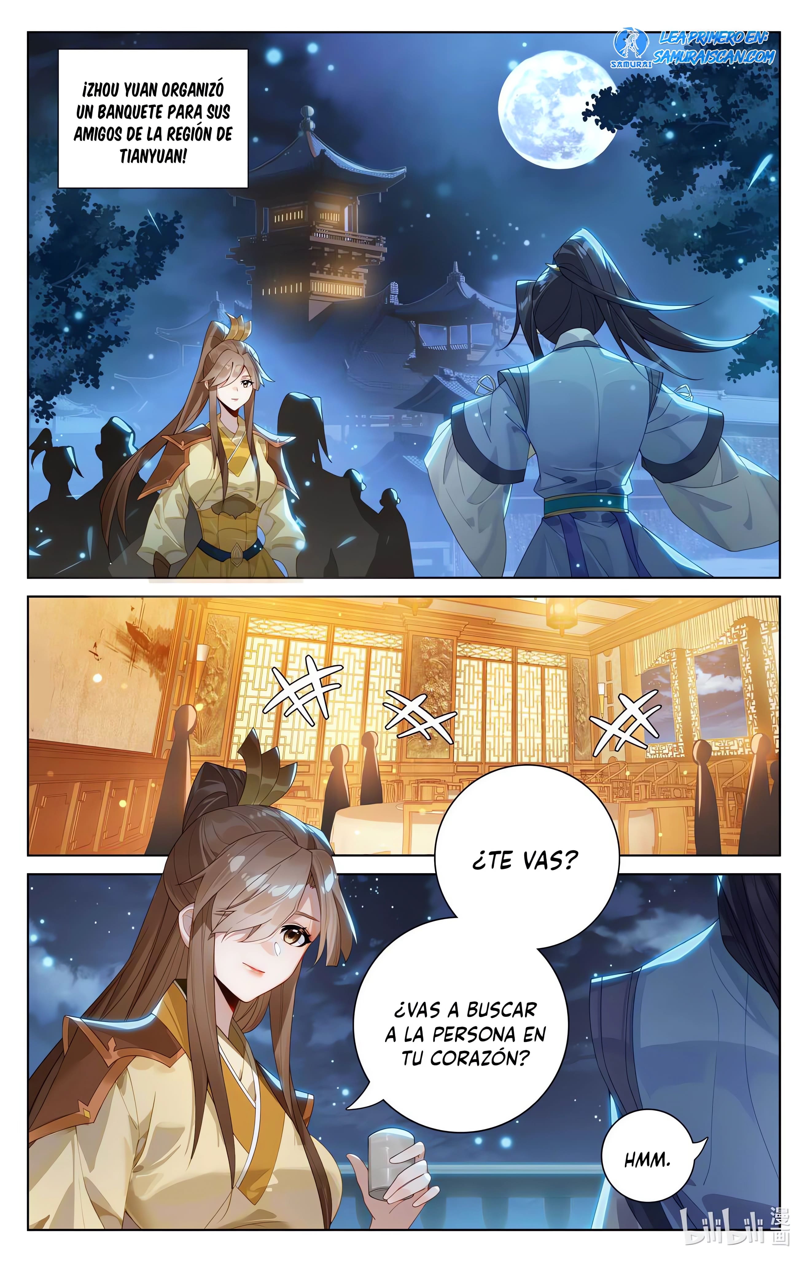 Yuan Zun Capítulo 1076 - Página 9 en español