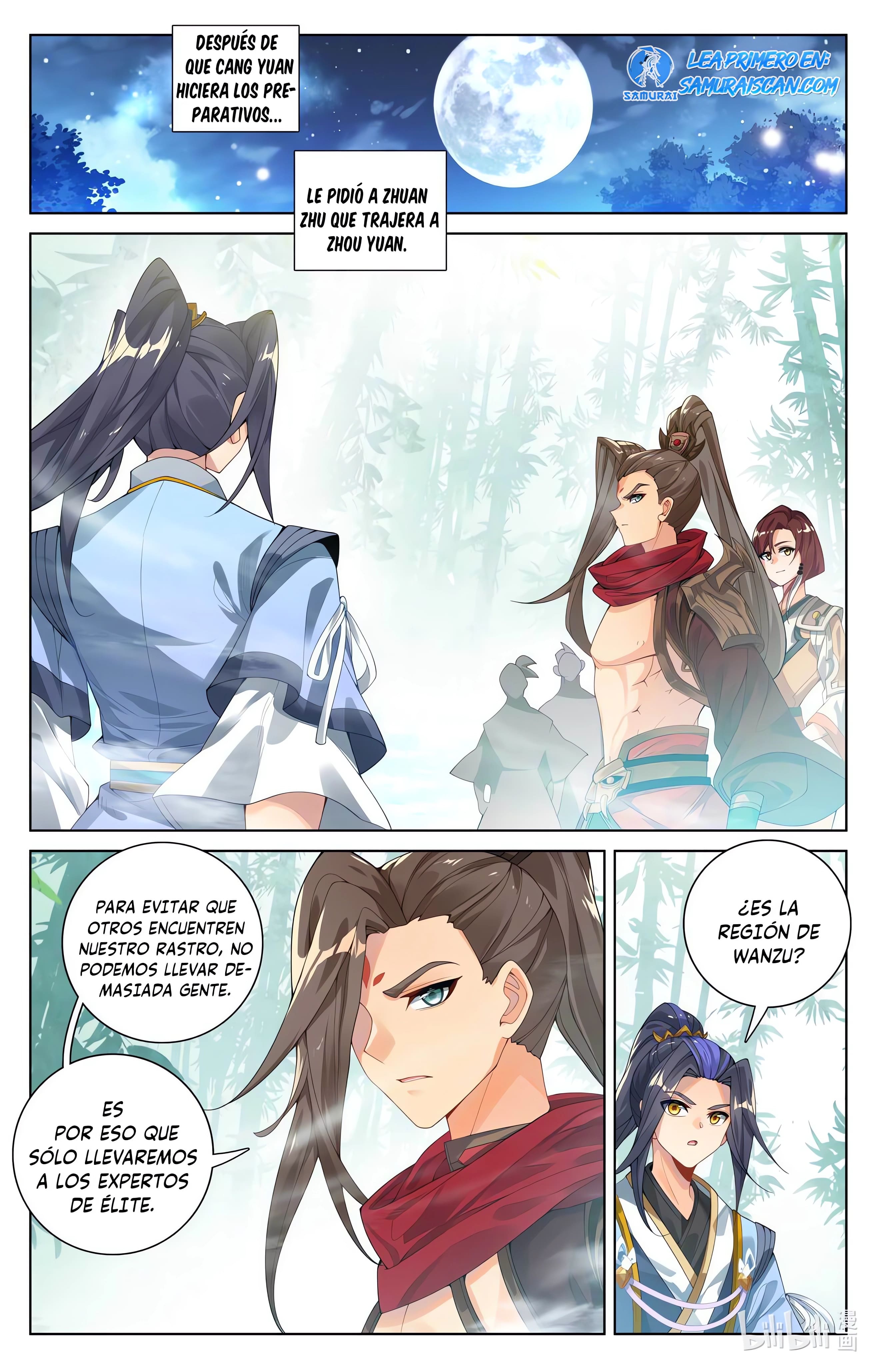 Yuan Zun Capítulo 1077 - Página 3 en español
