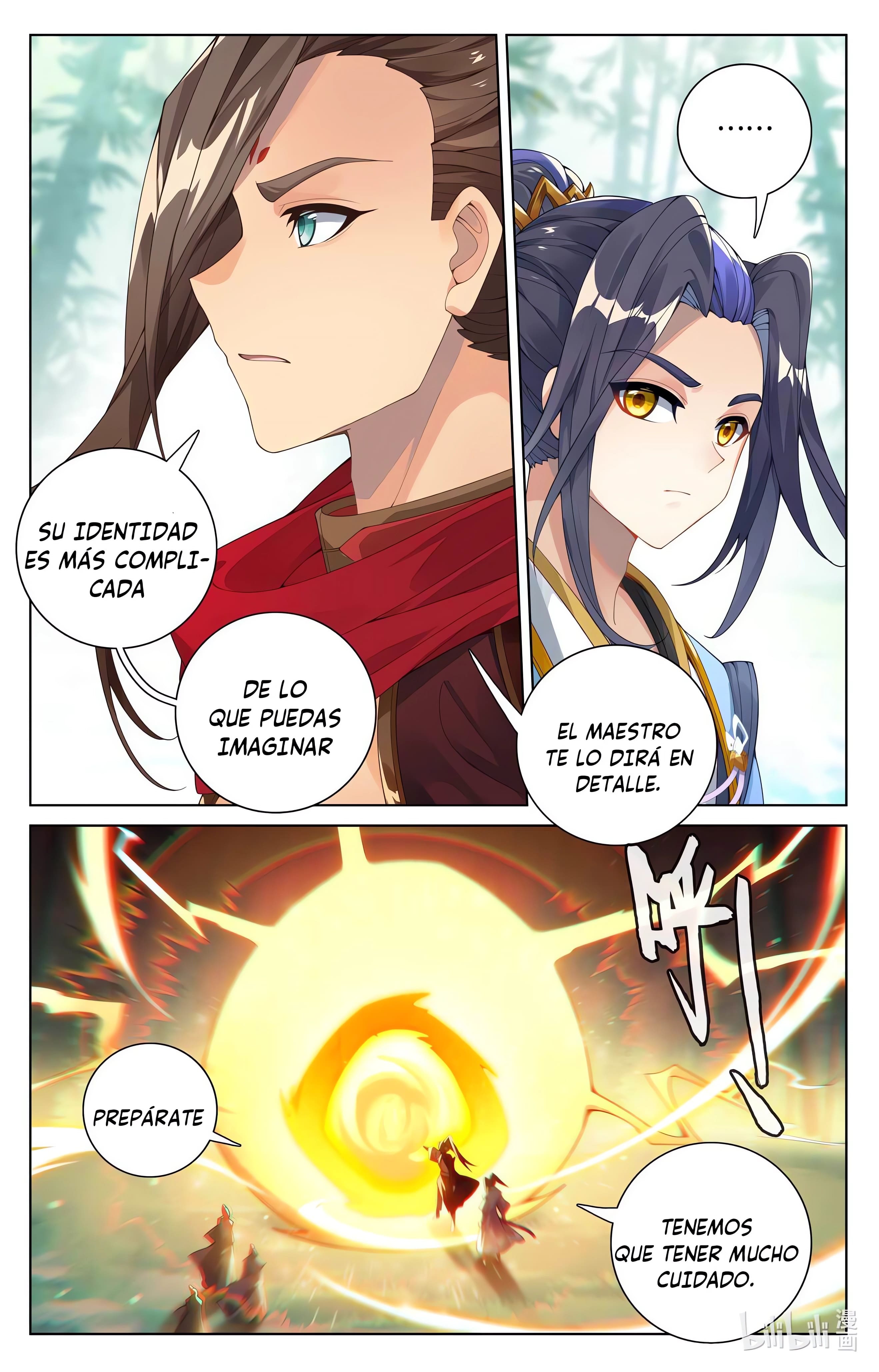 Yuan Zun Capítulo 1077 - Página 4 en español