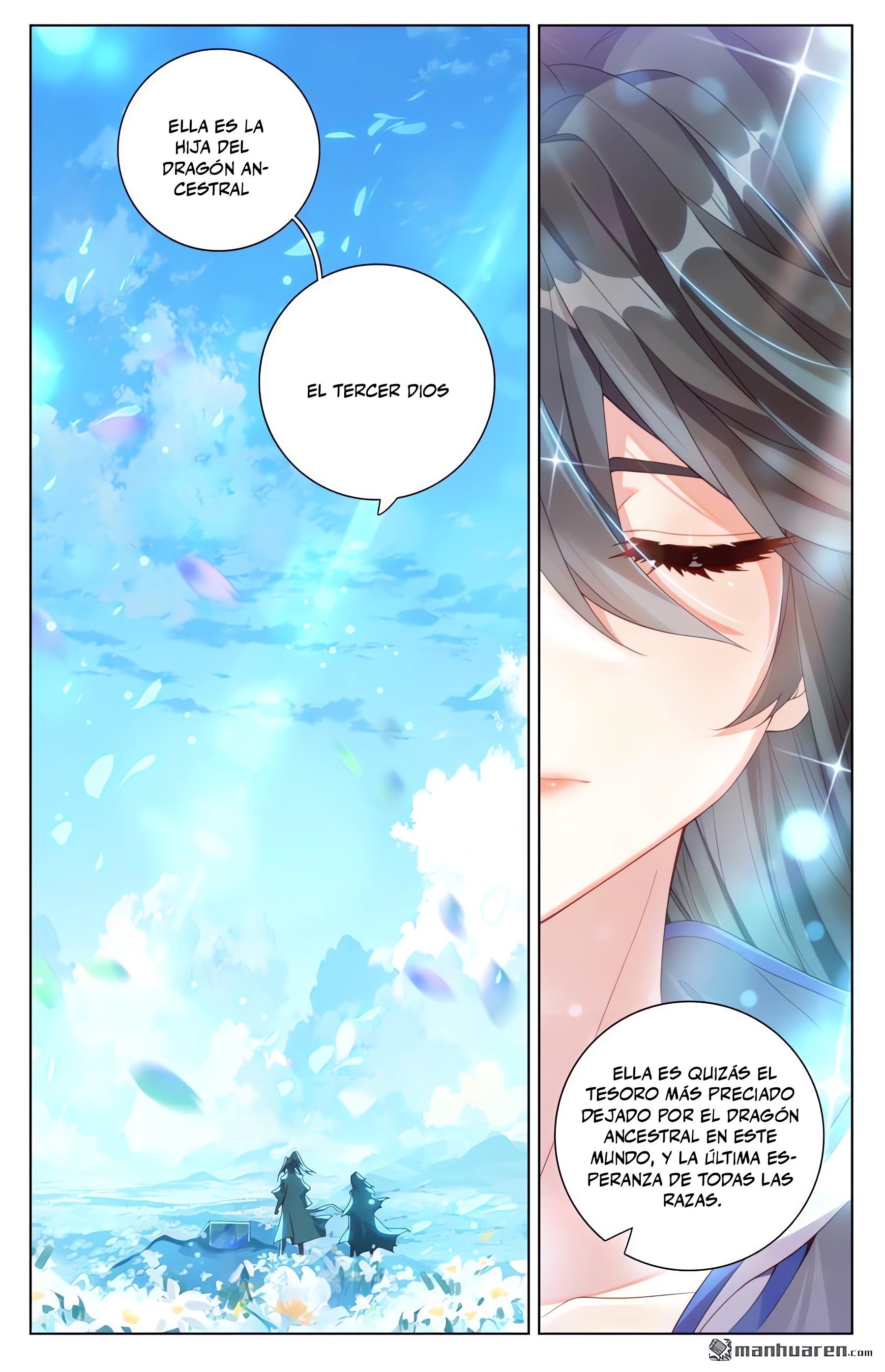 Yuan Zun Capítulo 1079 - Página 3 en español