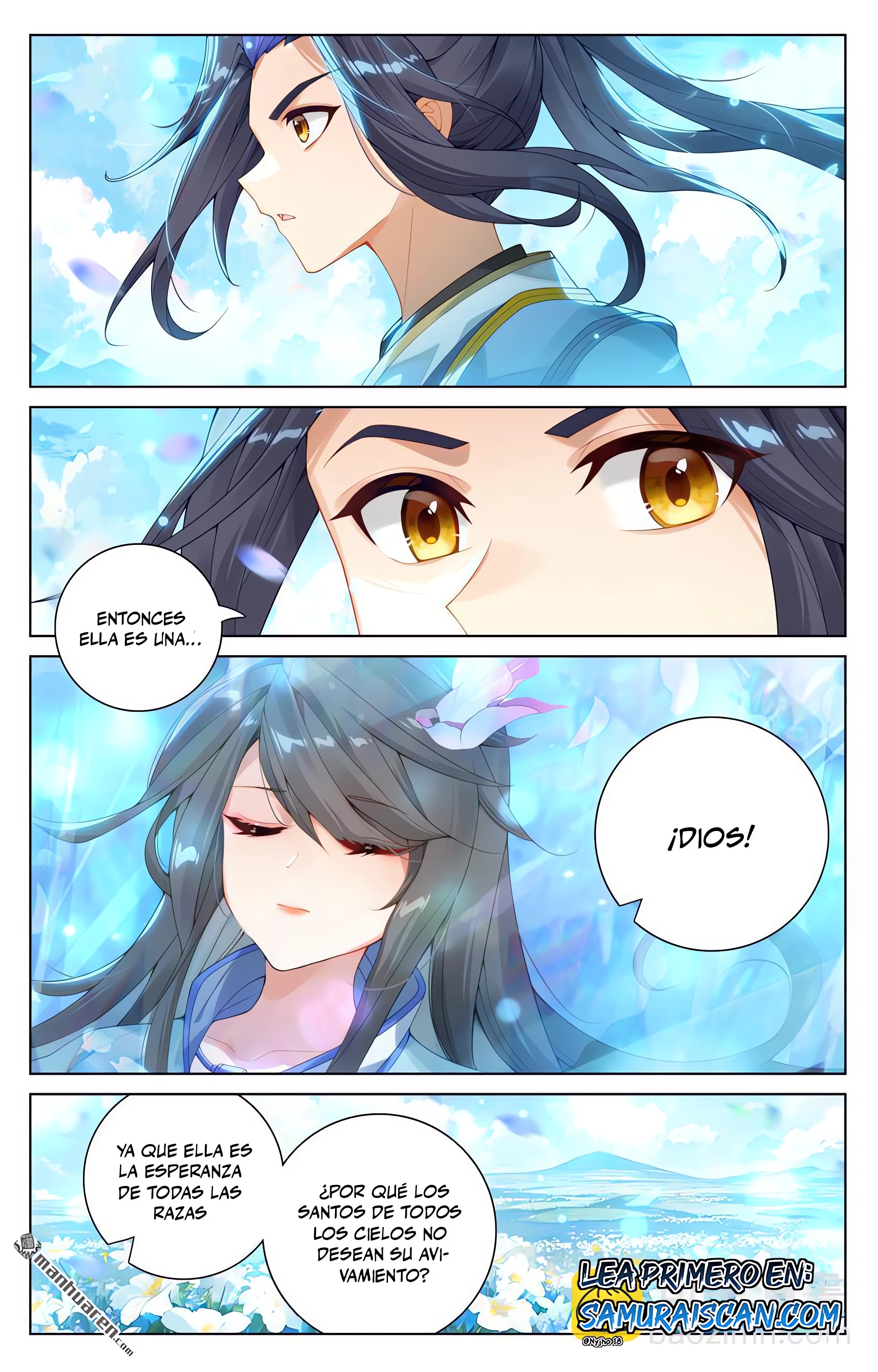 Yuan Zun Capítulo 1079 - Página 4 en español