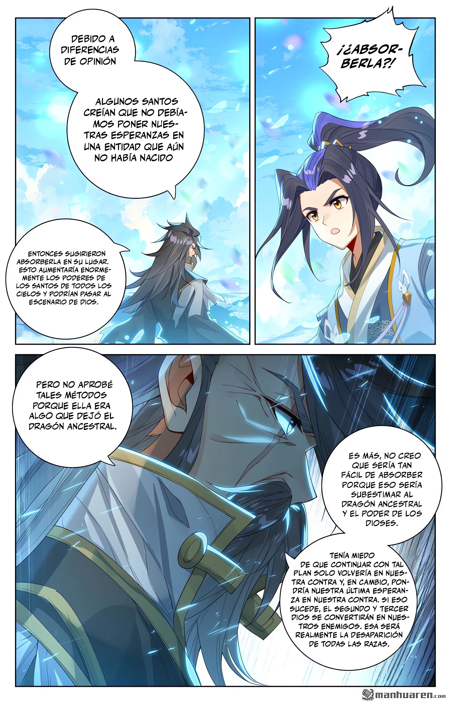 Yuan Zun Capítulo 1079 - Página 5 en español