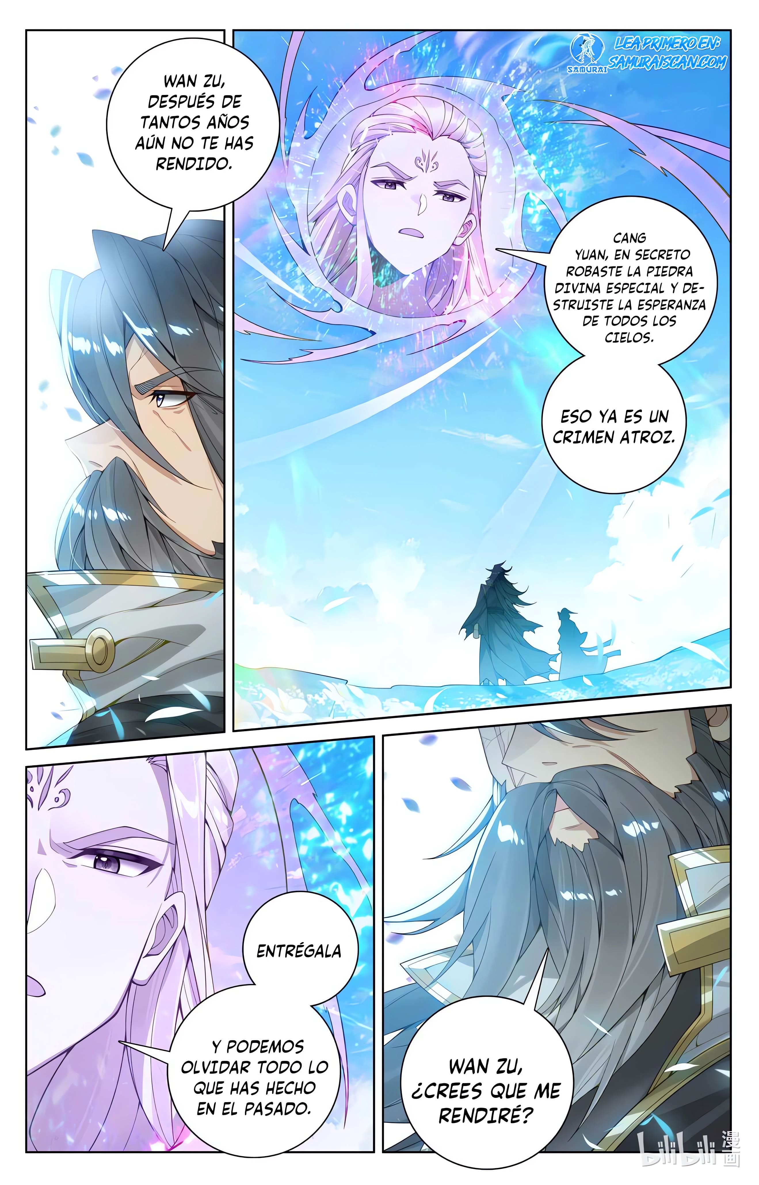 Yuan Zun Capítulo 1081 - Página 3 en español