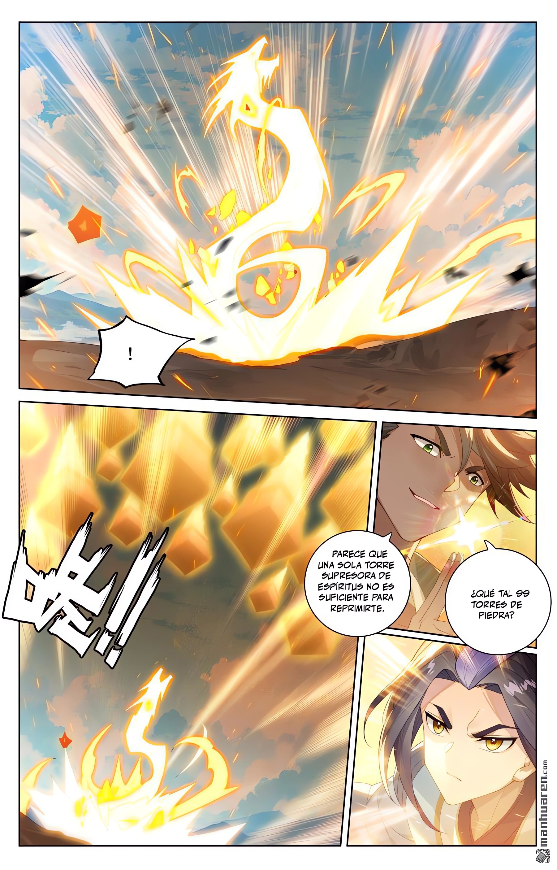 Yuan Zun Capítulo 1083 - Página 4 en español