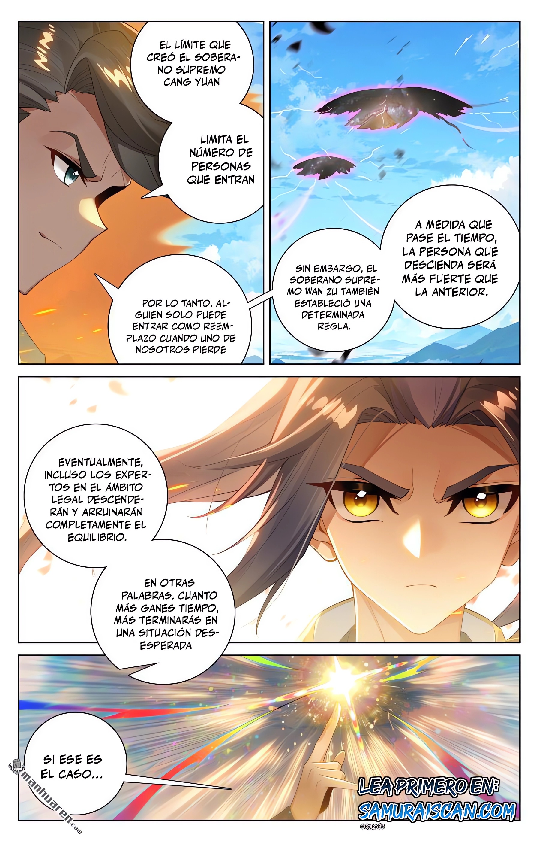 Yuan Zun Capítulo 1083 - Página 7 en español
