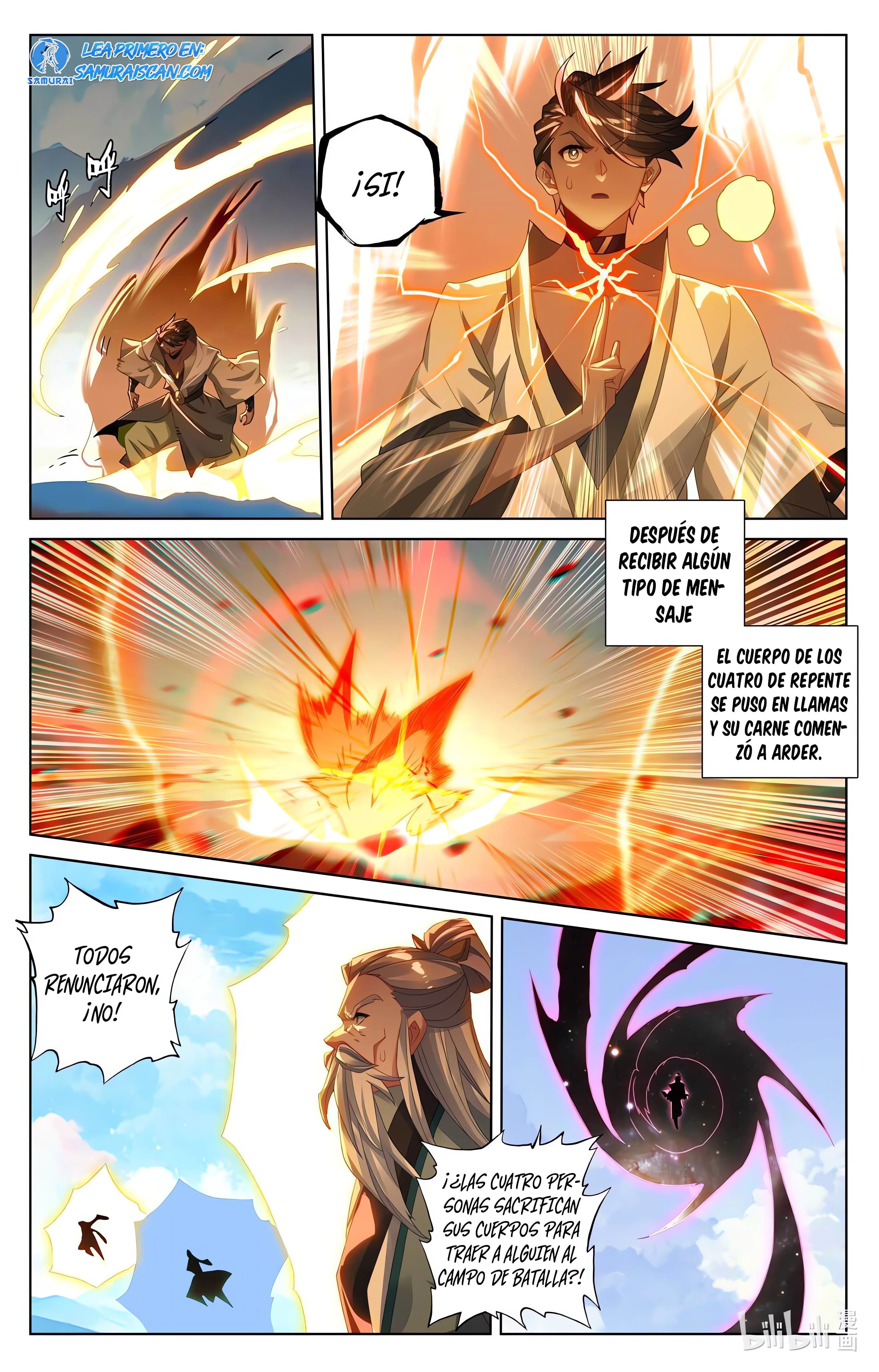 Yuan Zun Capítulo 1084 - Página 3 en español