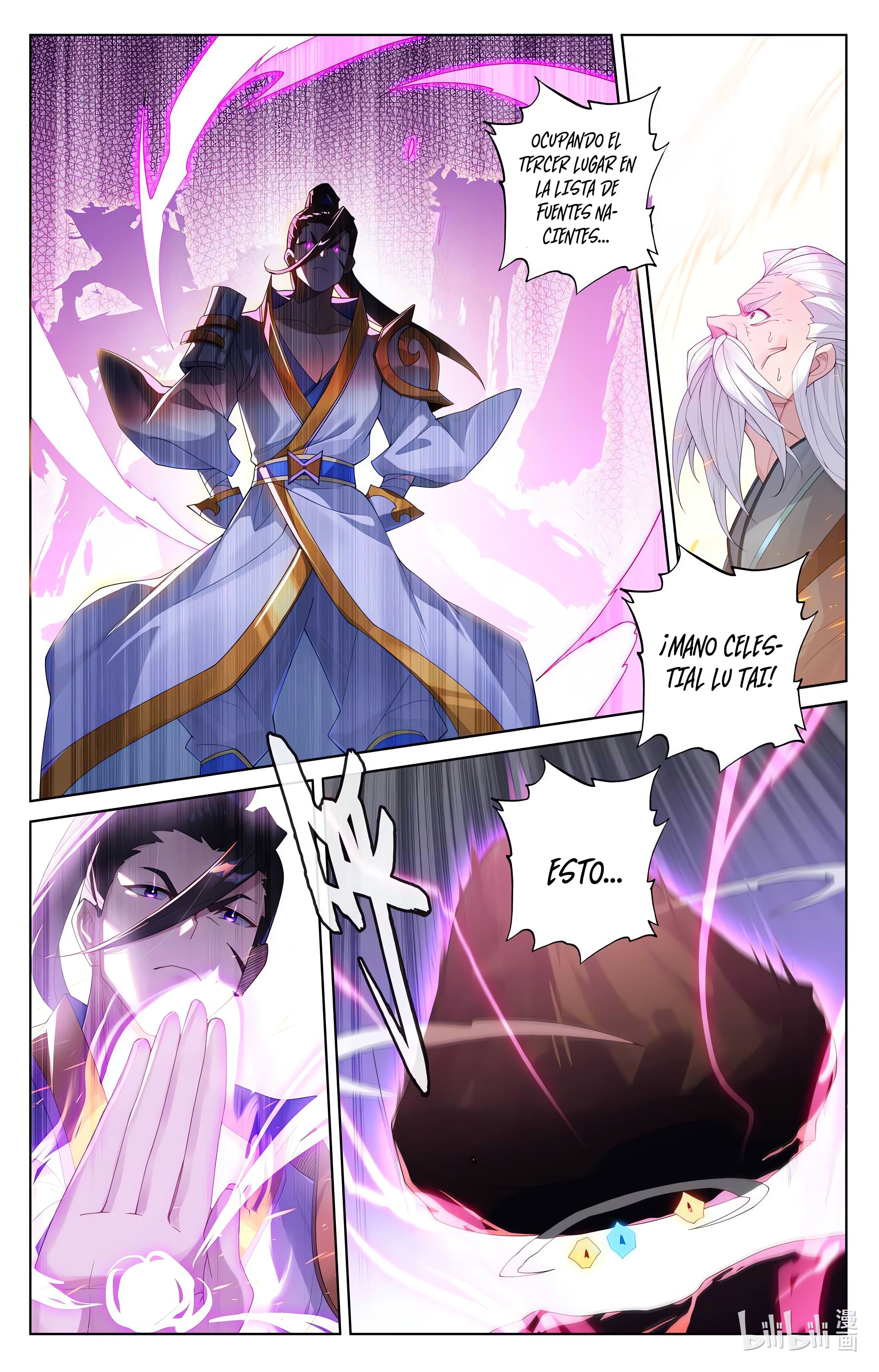 Yuan Zun Capítulo 1084 - Página 4 en español