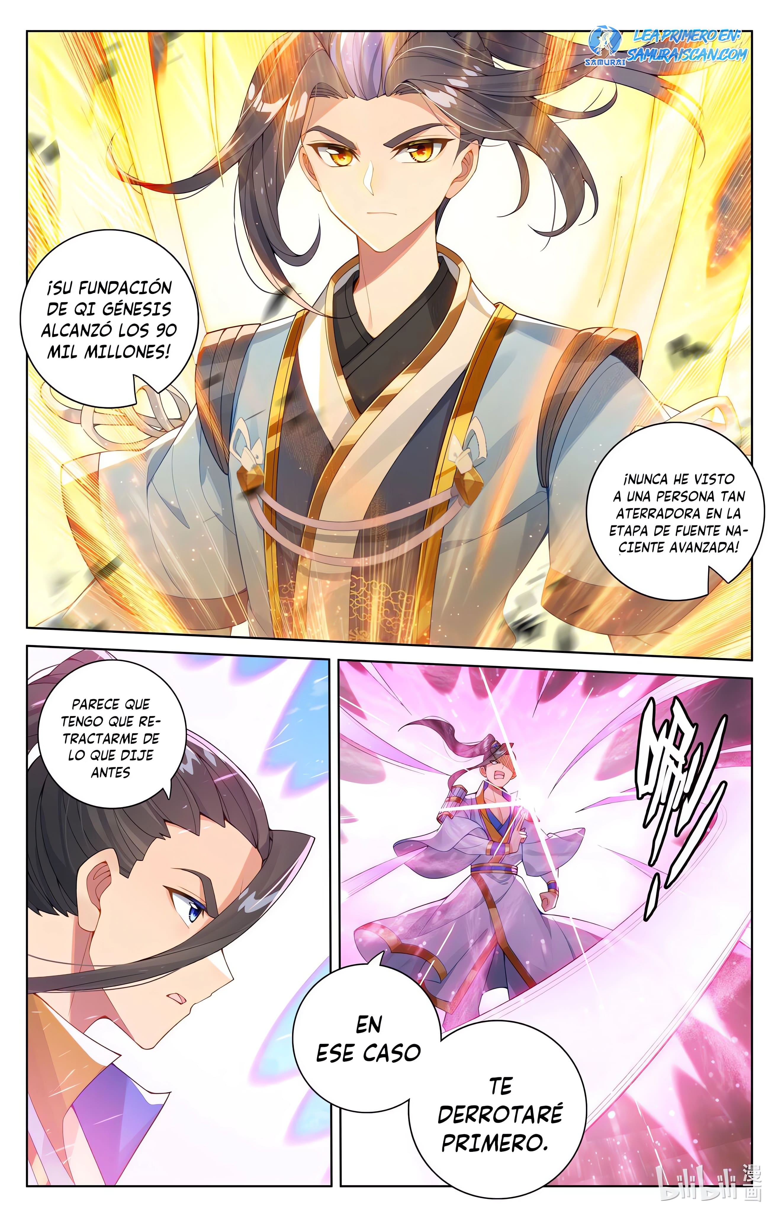Yuan Zun Capítulo 1085 - Página 4 en español