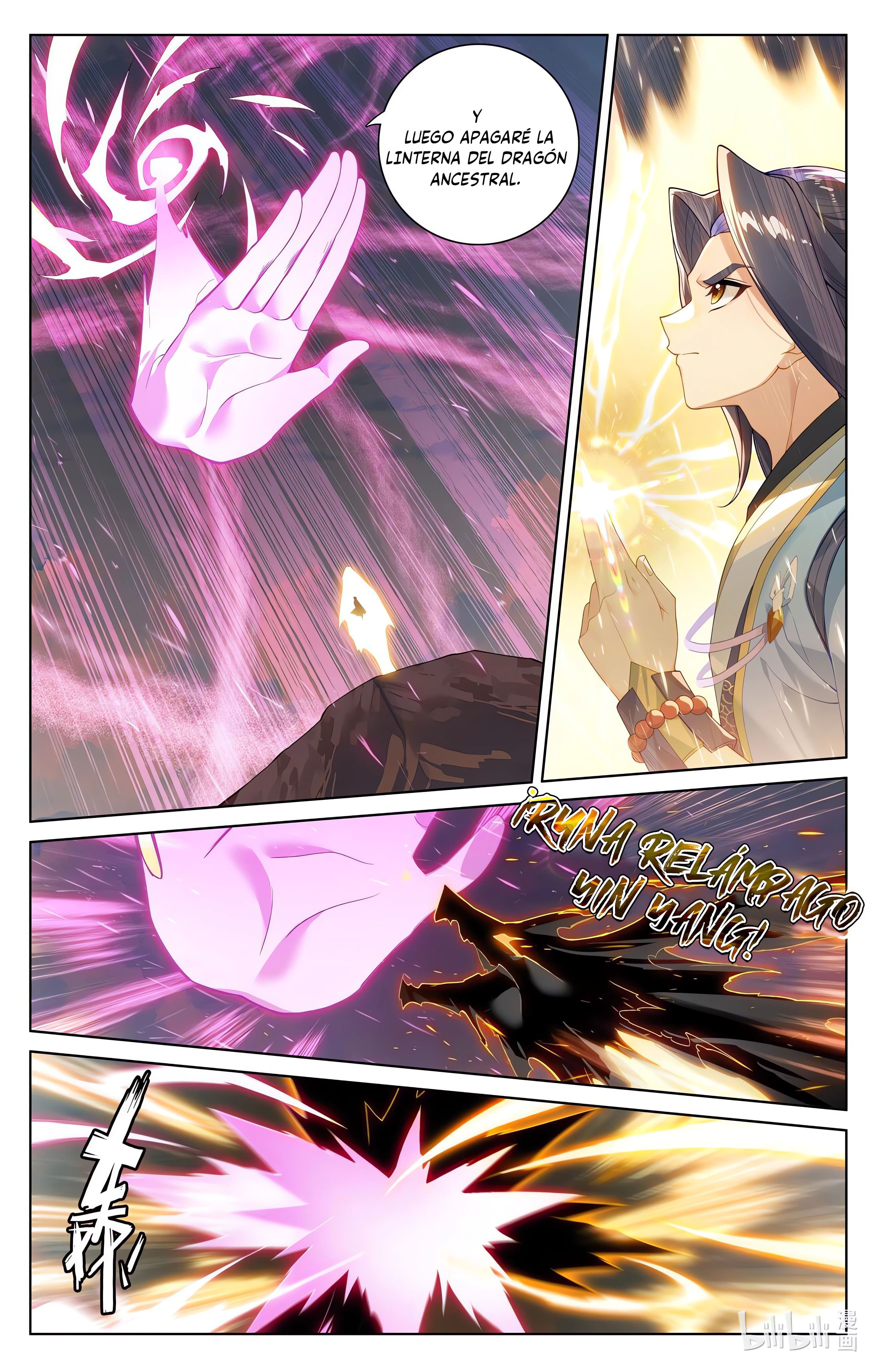 Yuan Zun Capítulo 1085 - Página 5 en español