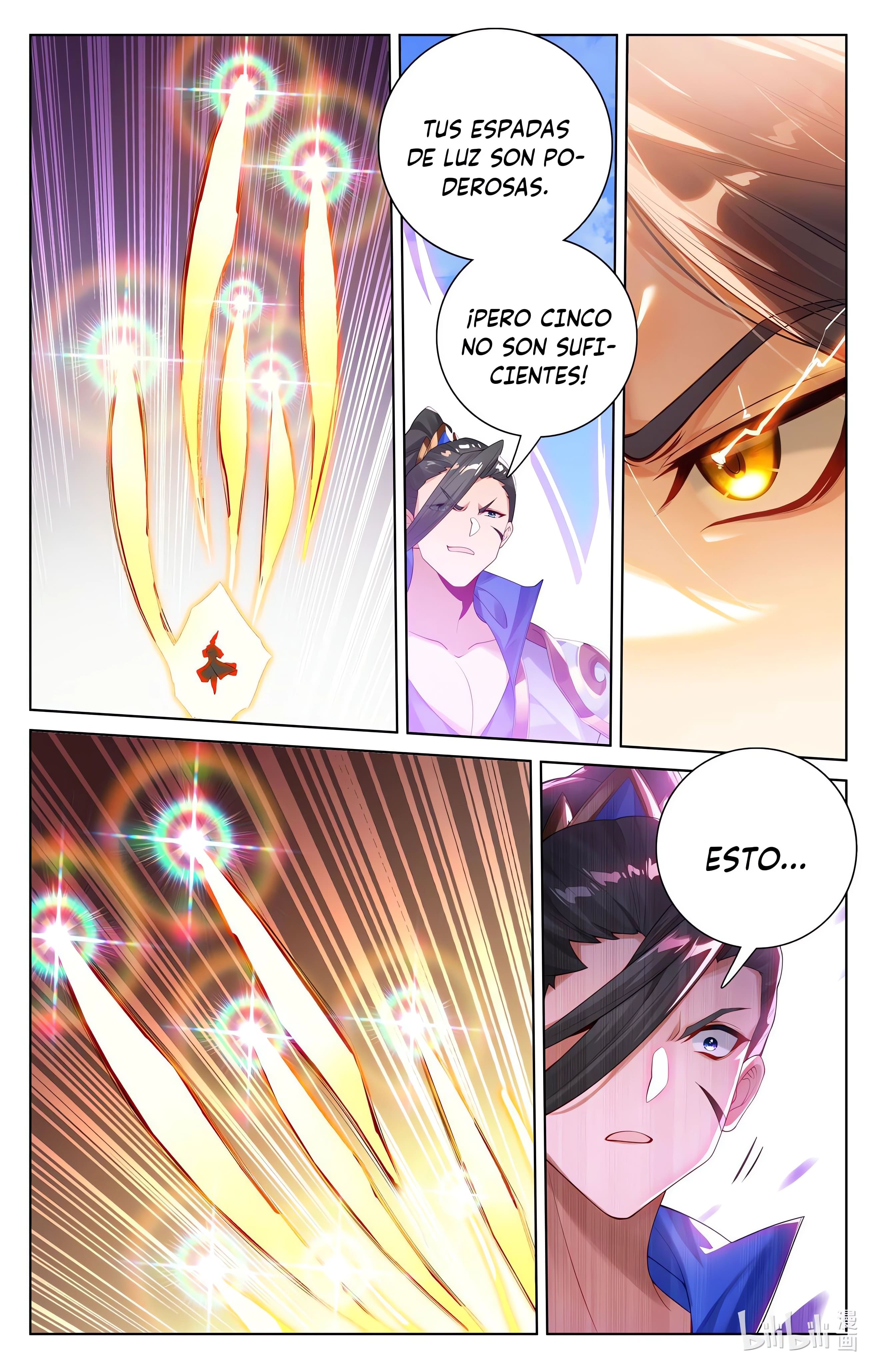 Yuan Zun Capítulo 1085 - Página 8 en español