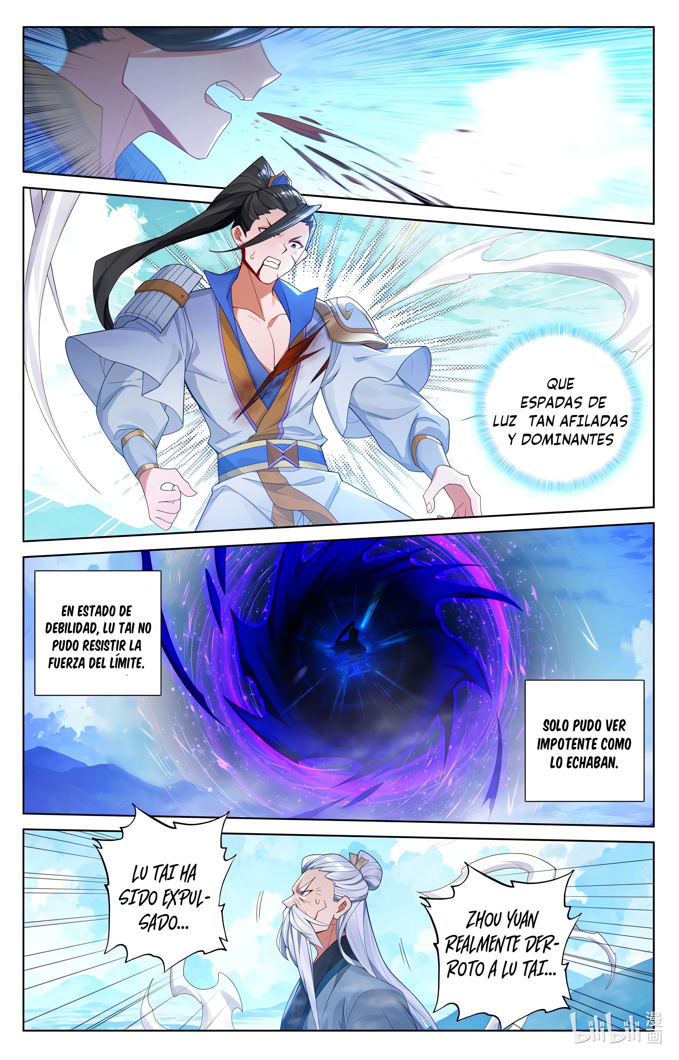 Yuan Zun Capítulo 1086 - Página 4 en español