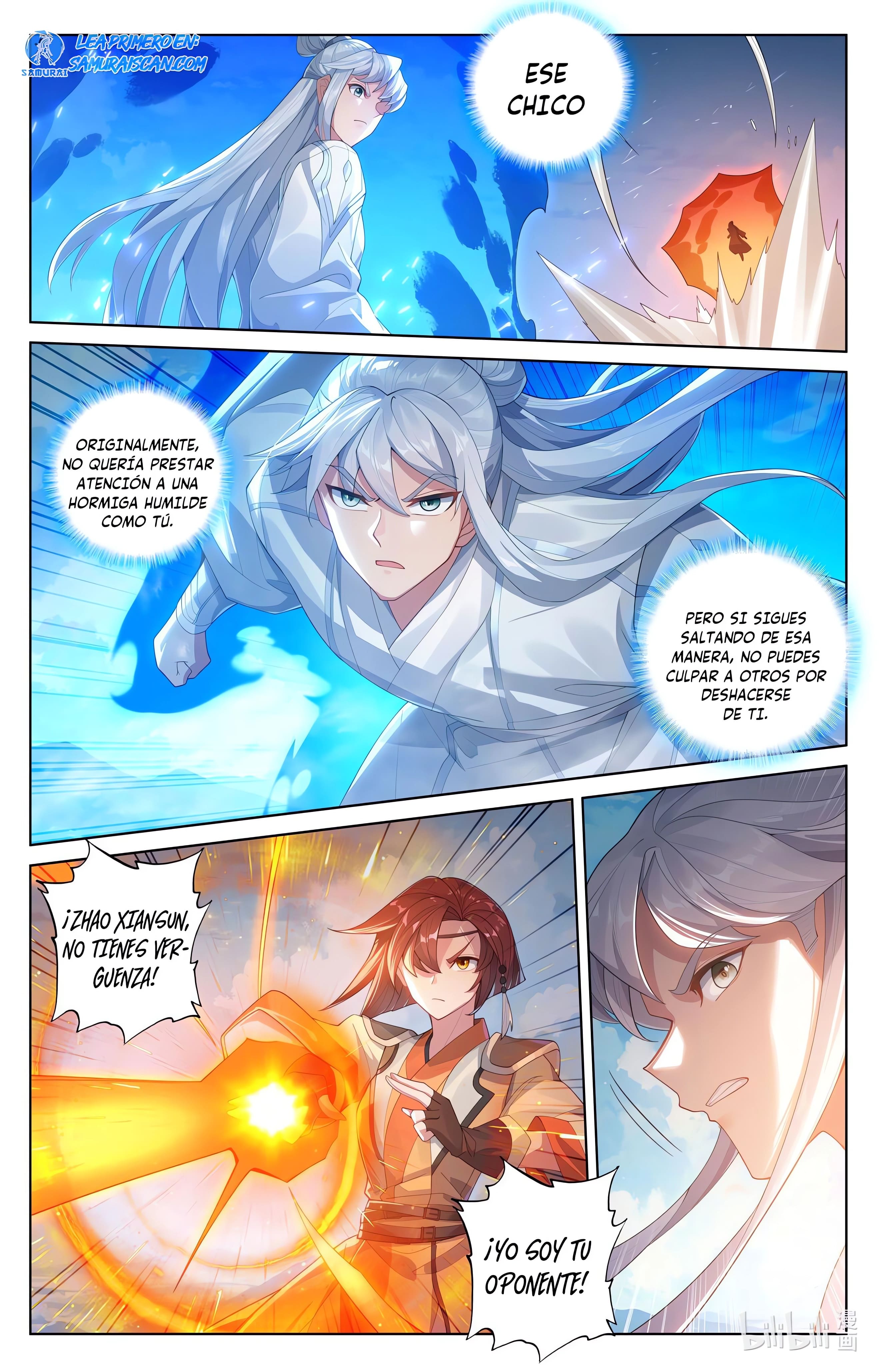 Yuan Zun Capítulo 1086 - Página 5 en español