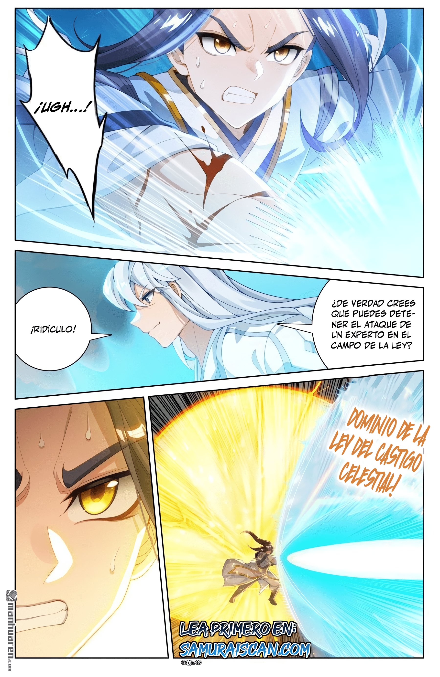 Yuan Zun Capítulo 1087 - Página 3 en español