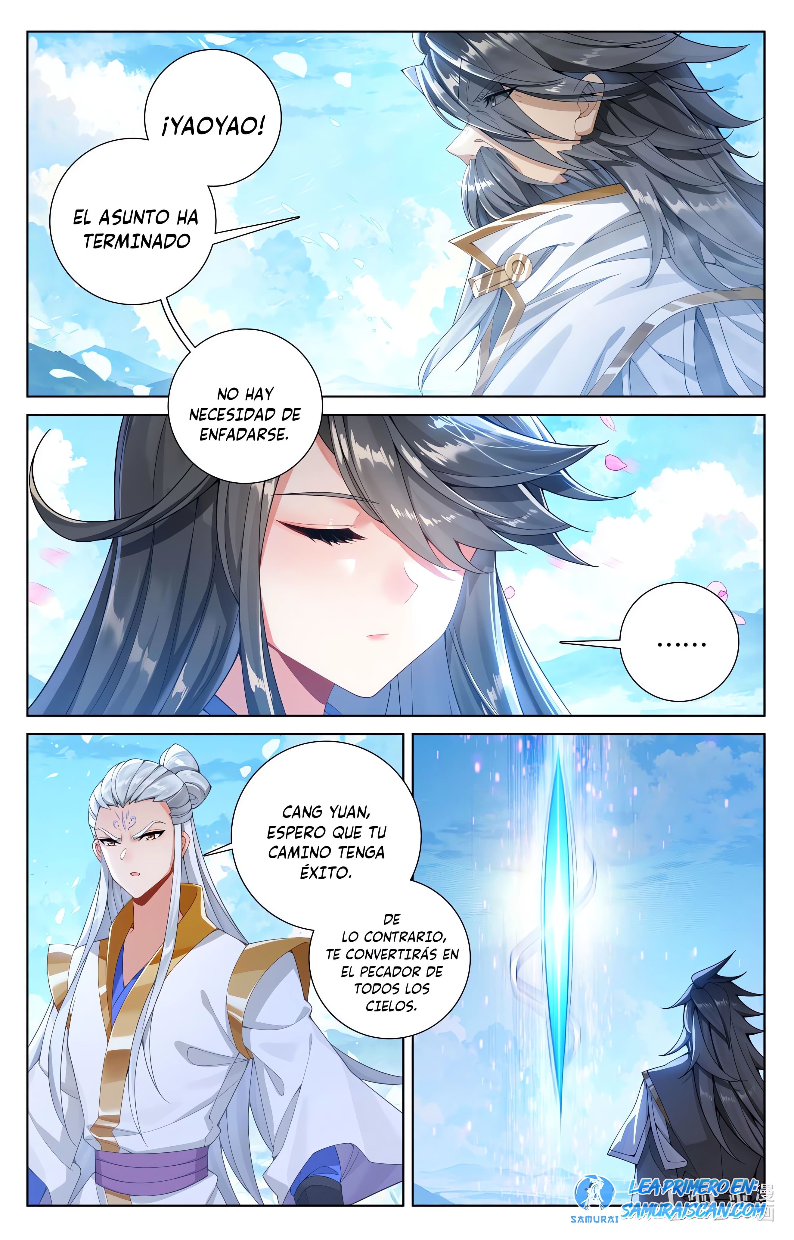 Yuan Zun Capítulo 1089 - Página 3 en español
