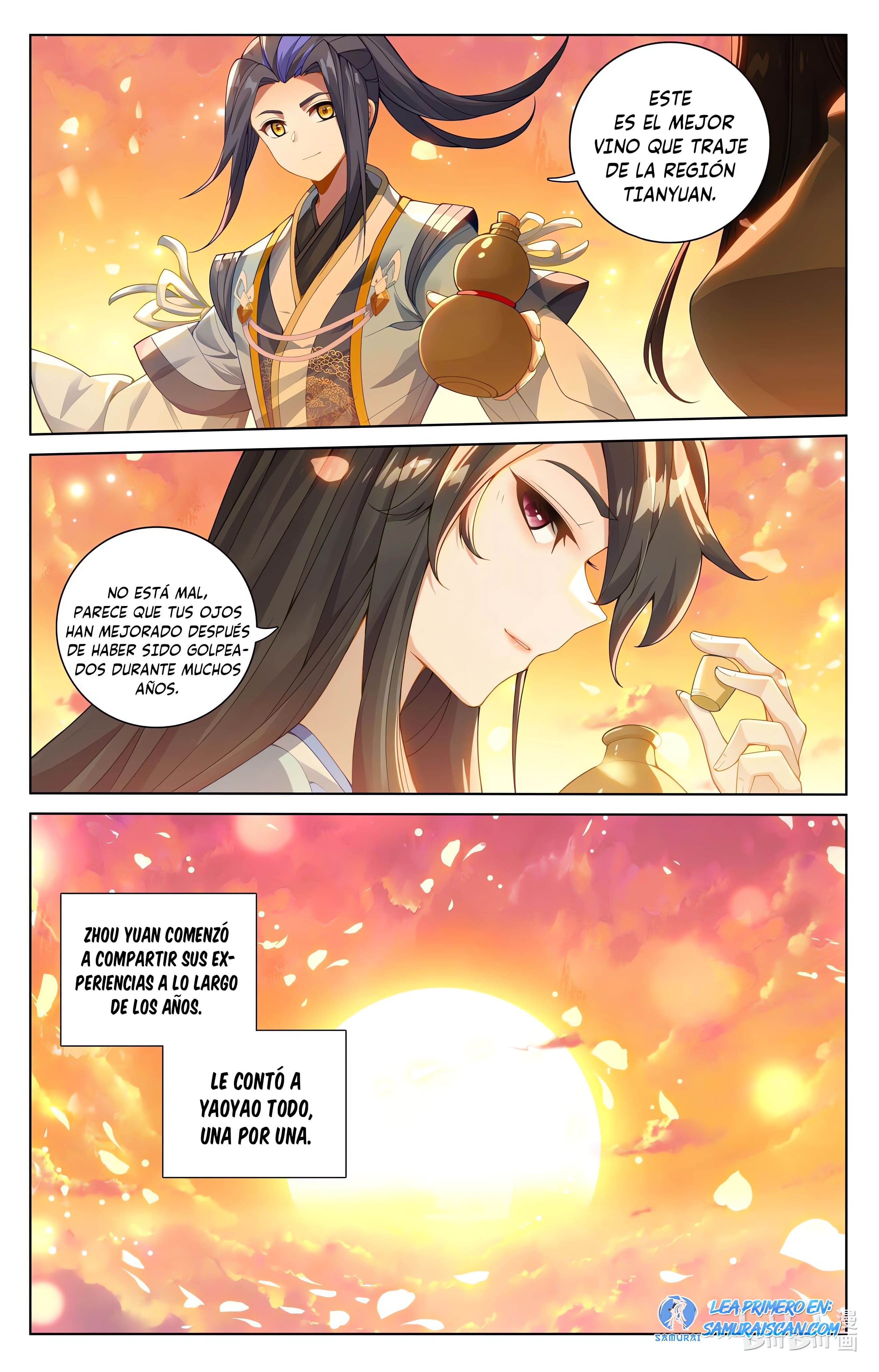 Yuan Zun Capítulo 1090 - Página 3 en español