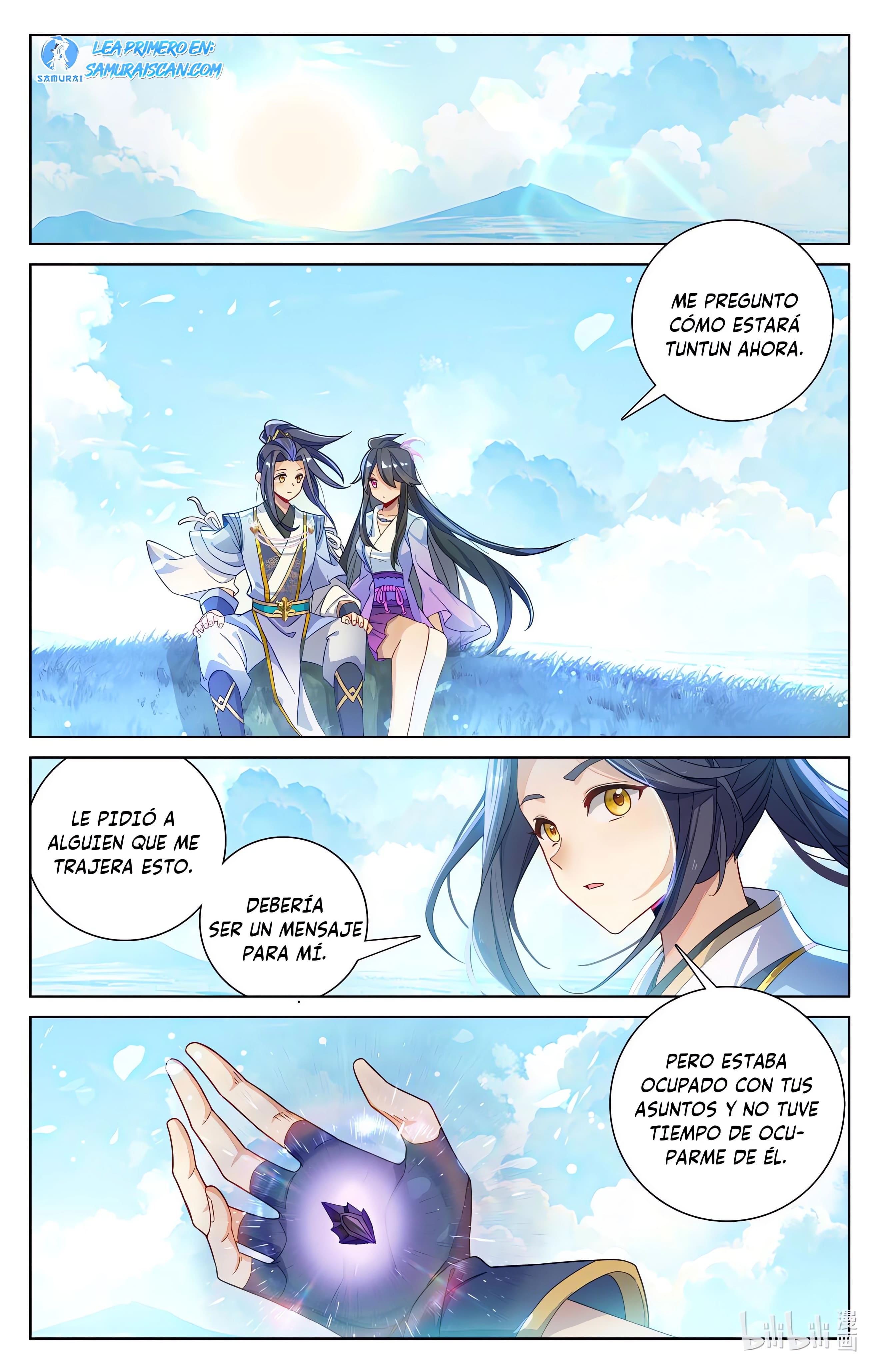 Yuan Zun Capítulo 1090 - Página 7 en español