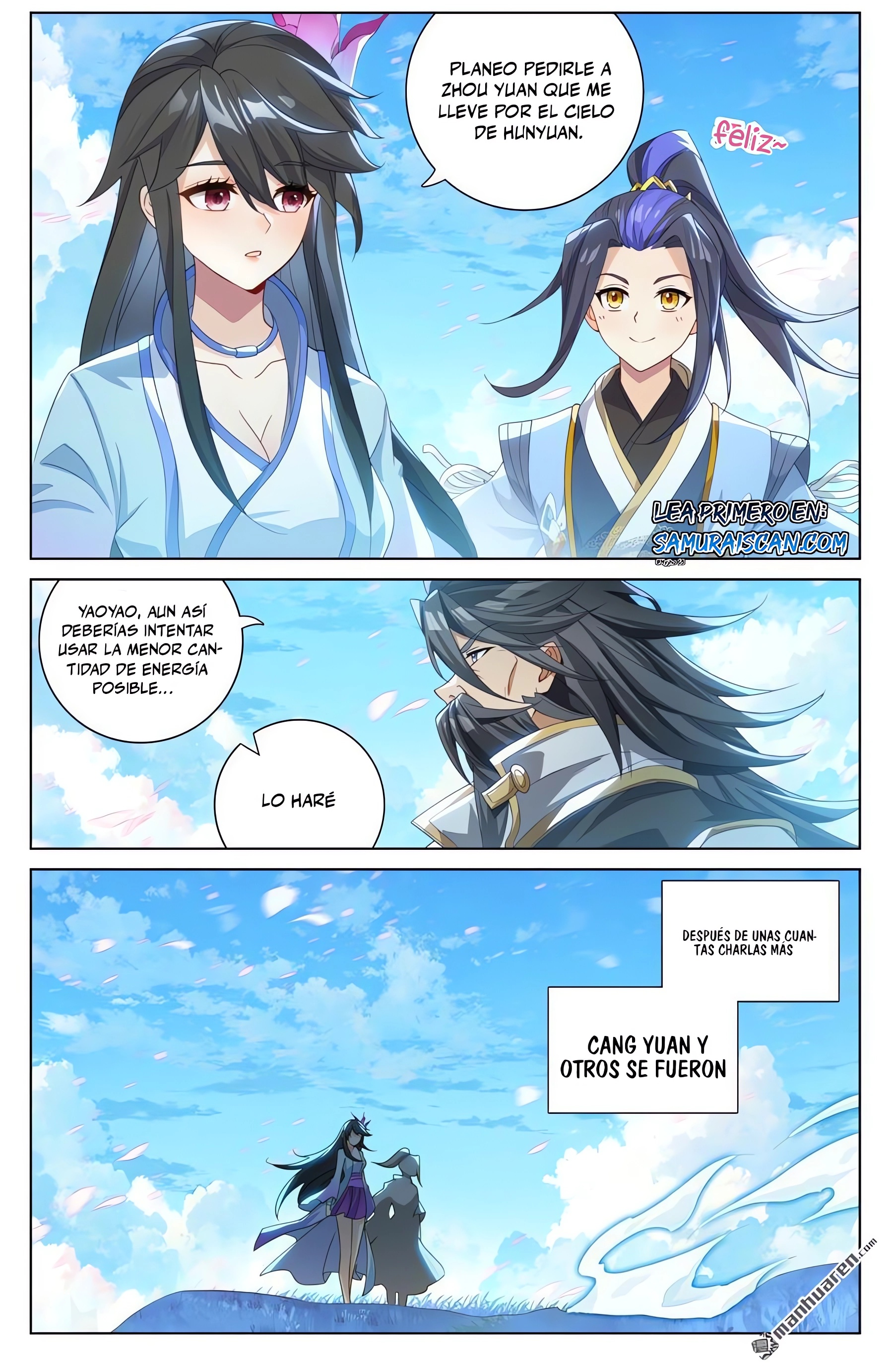Yuan Zun Capítulo 1091 - Página 3 en español