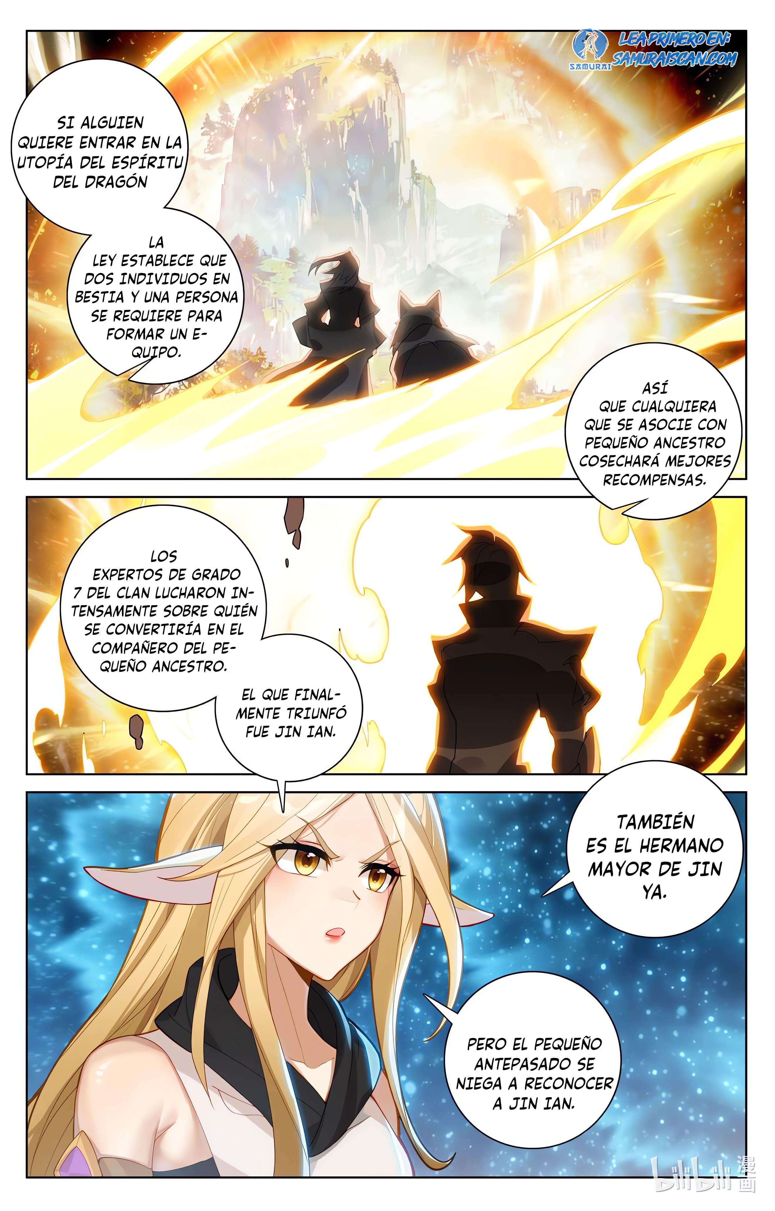 Yuan Zun Capítulo 1096 - Página 3 en español