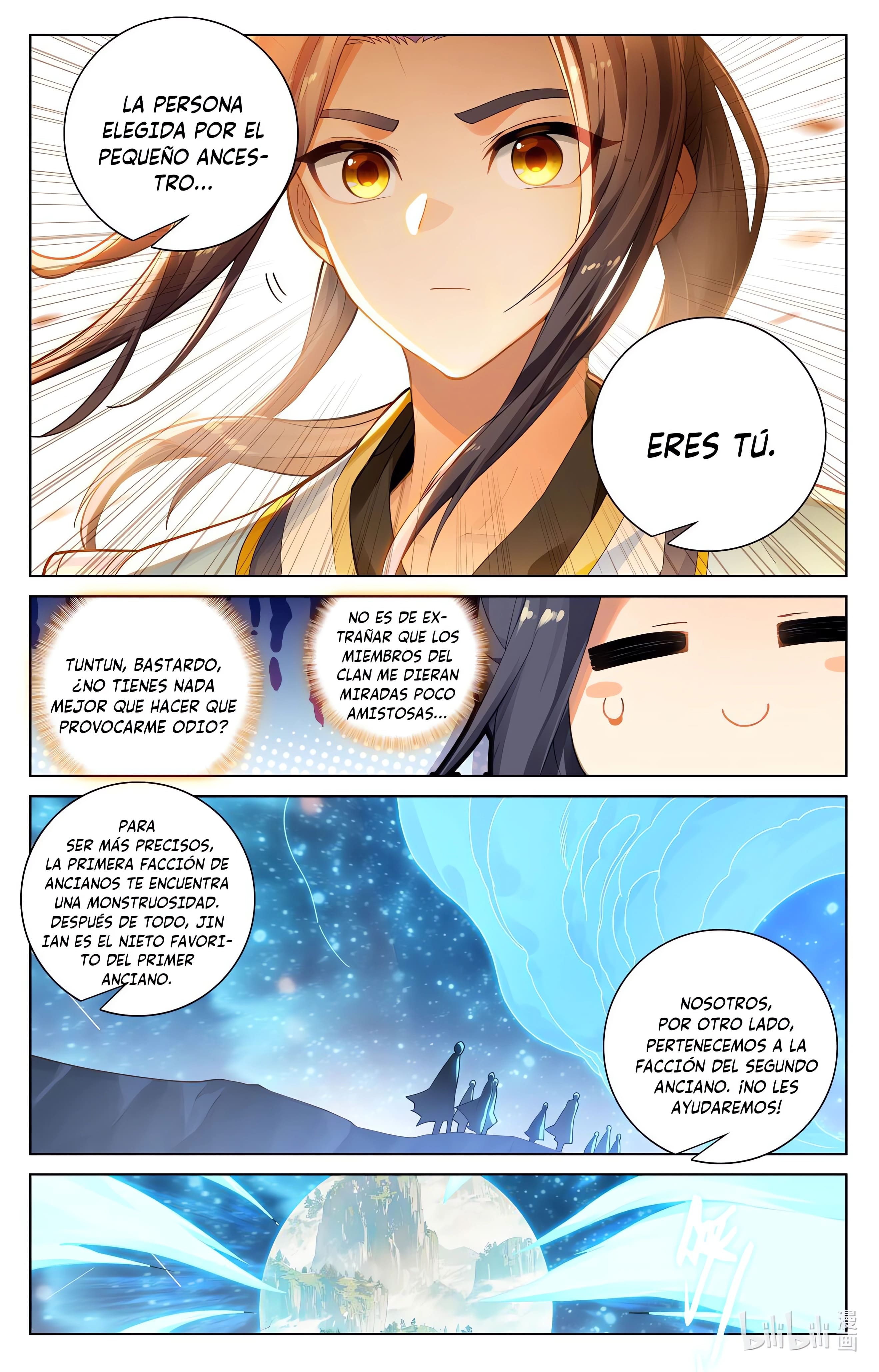Yuan Zun Capítulo 1096 - Página 4 en español