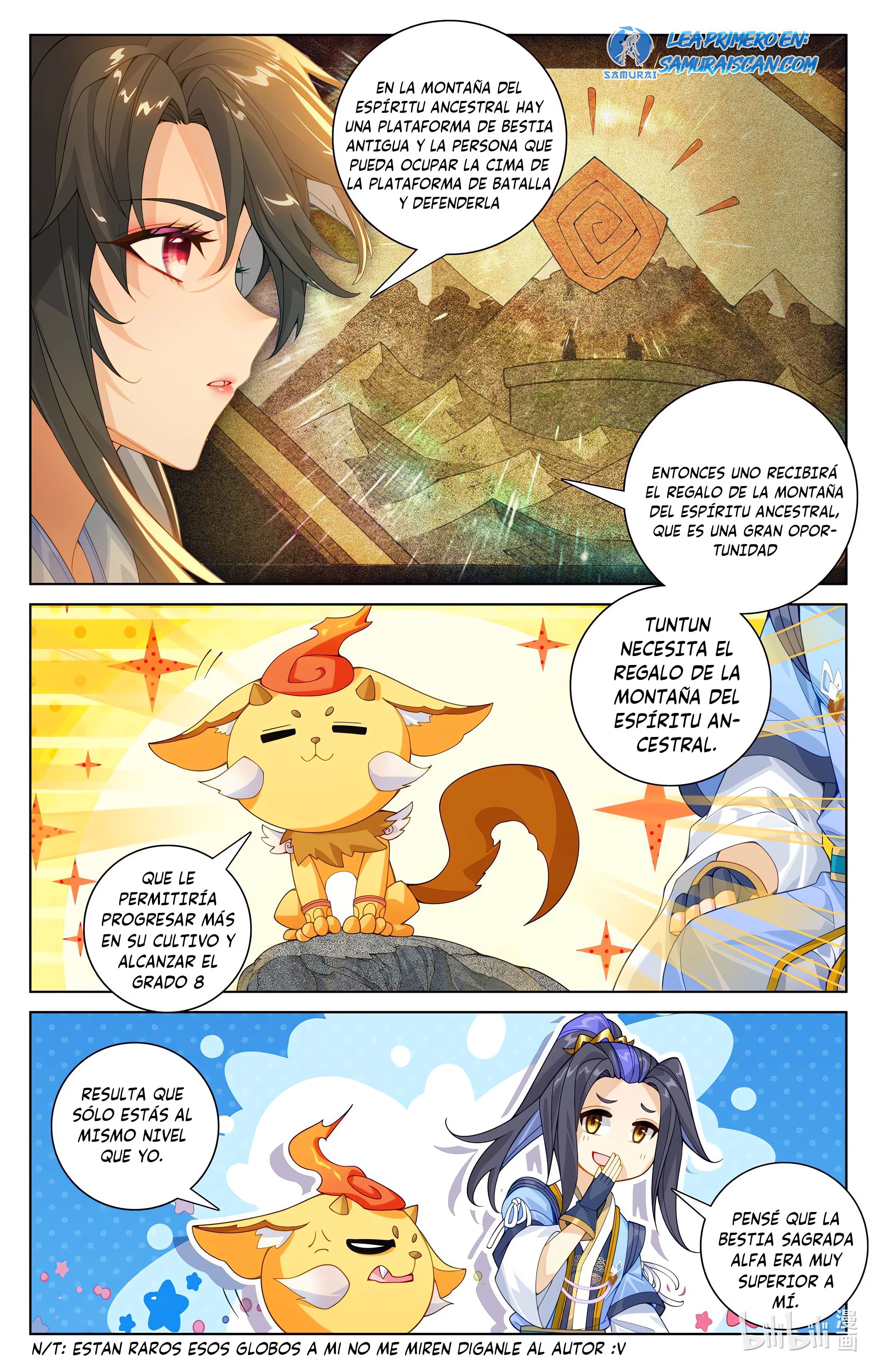 Yuan Zun Capítulo 1099 - Página 7 en español