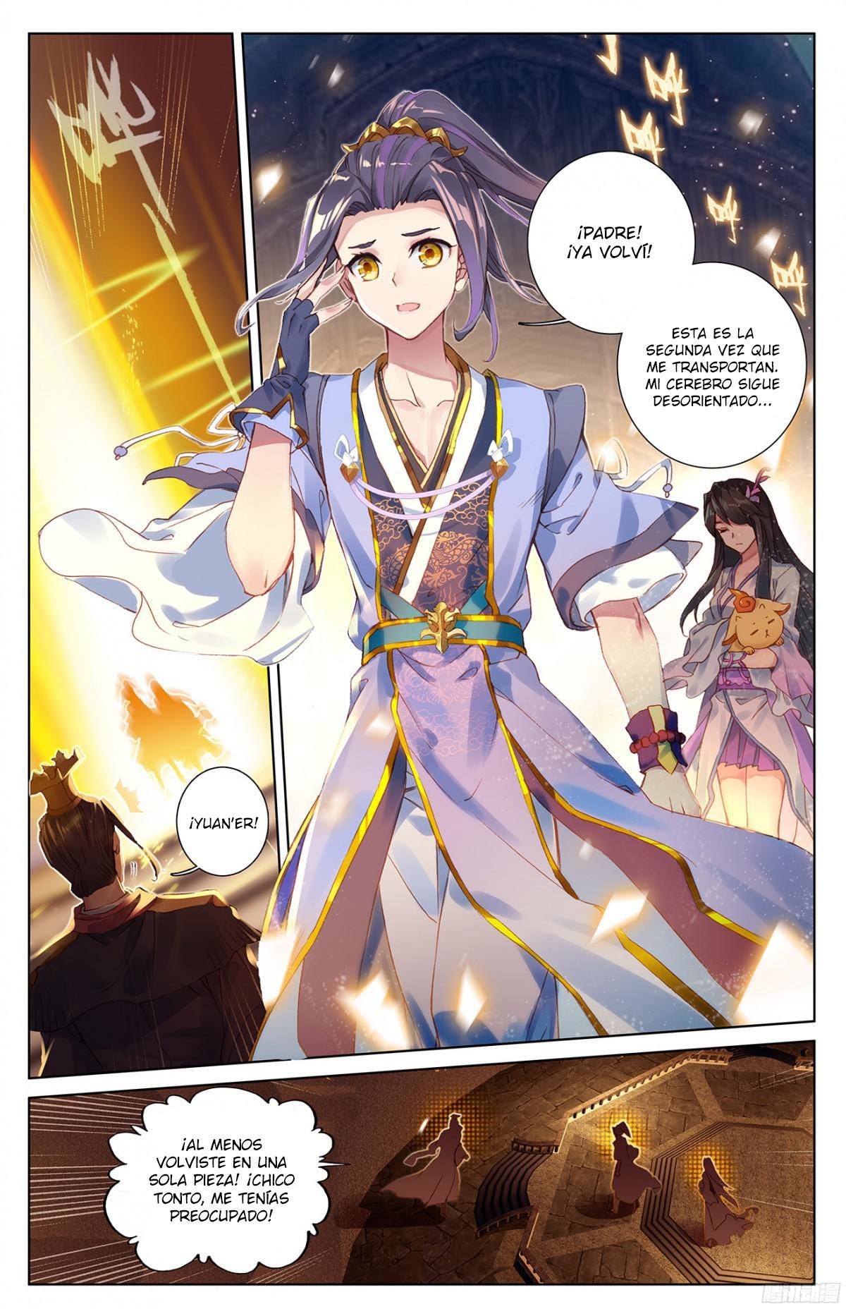 Yuan Zun Capítulo 11 - Página 3 en español