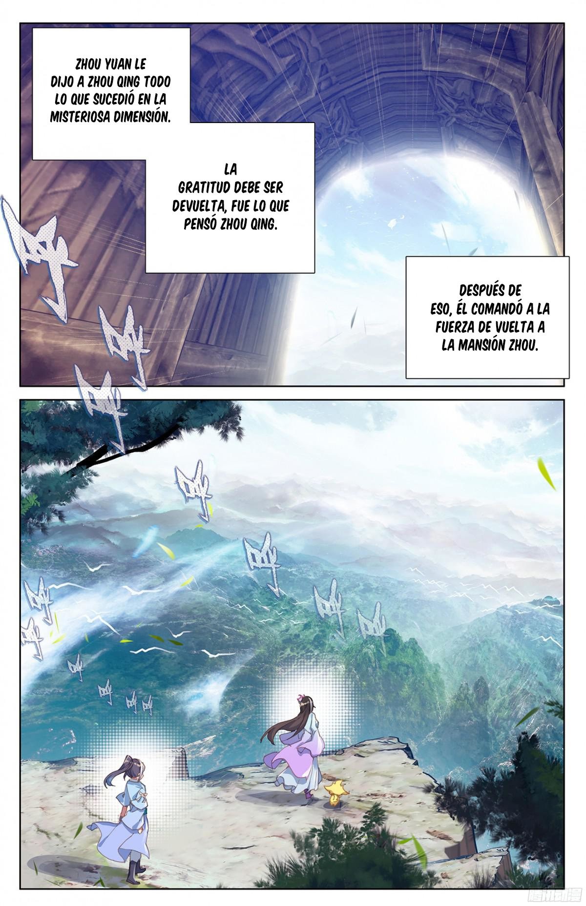 Yuan Zun Capítulo 11 - Página 8 en español