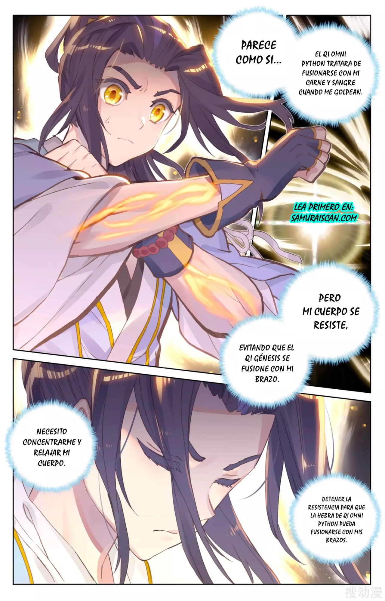 Yuan Zun Capítulo 110 - Página 8 en español