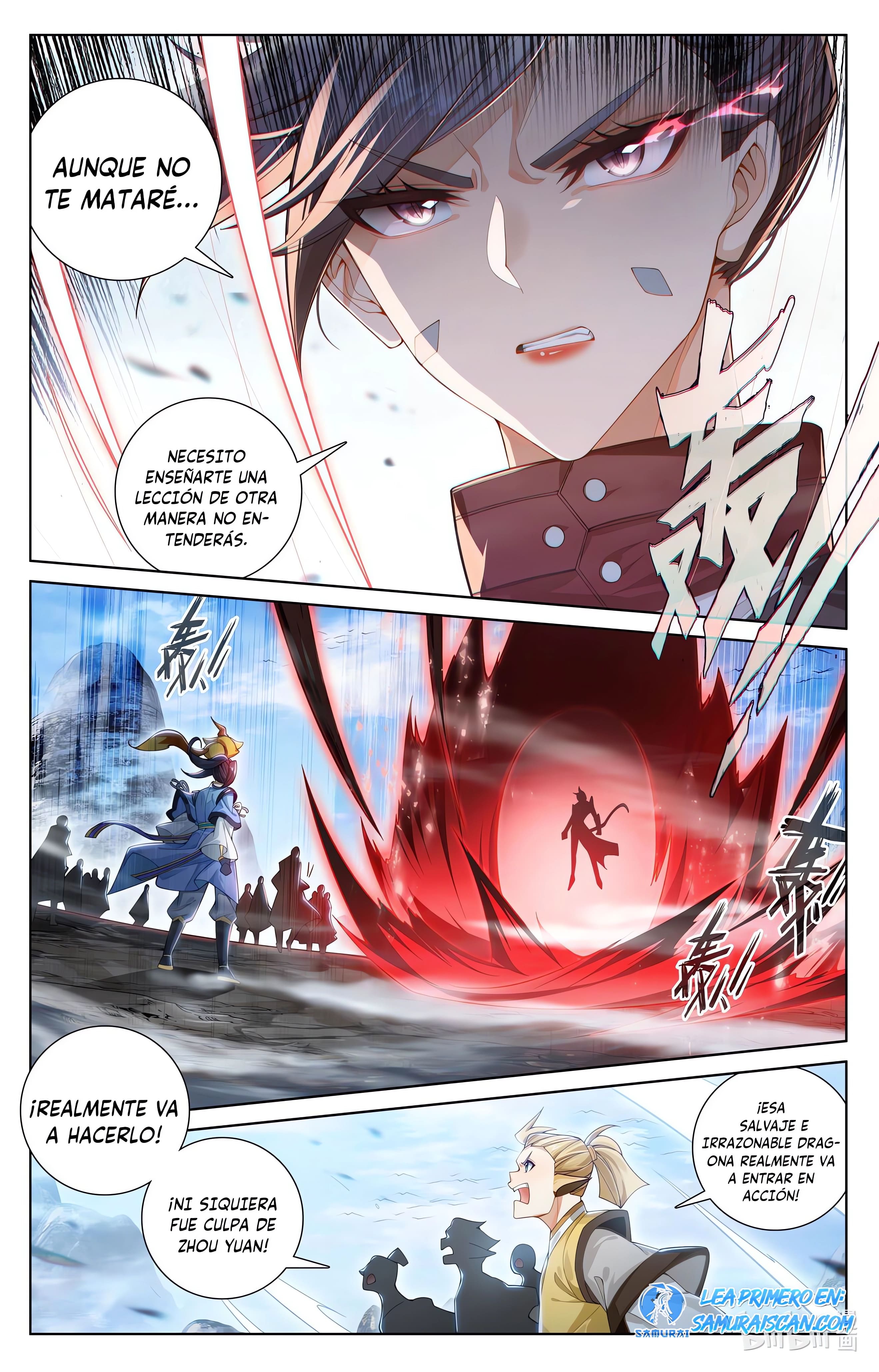 Yuan Zun Capítulo 1102 - Página 3 en español