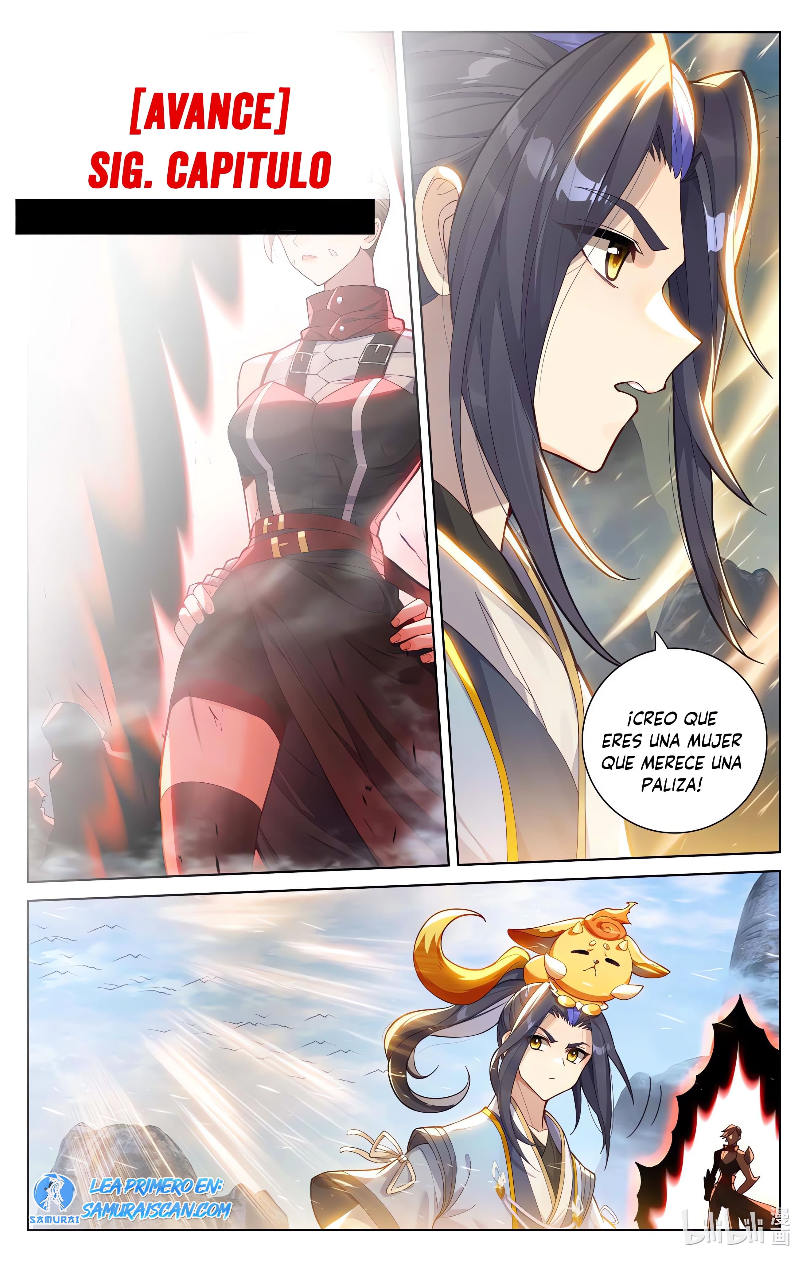 Yuan Zun Capítulo 1102 - Página 9 en español
