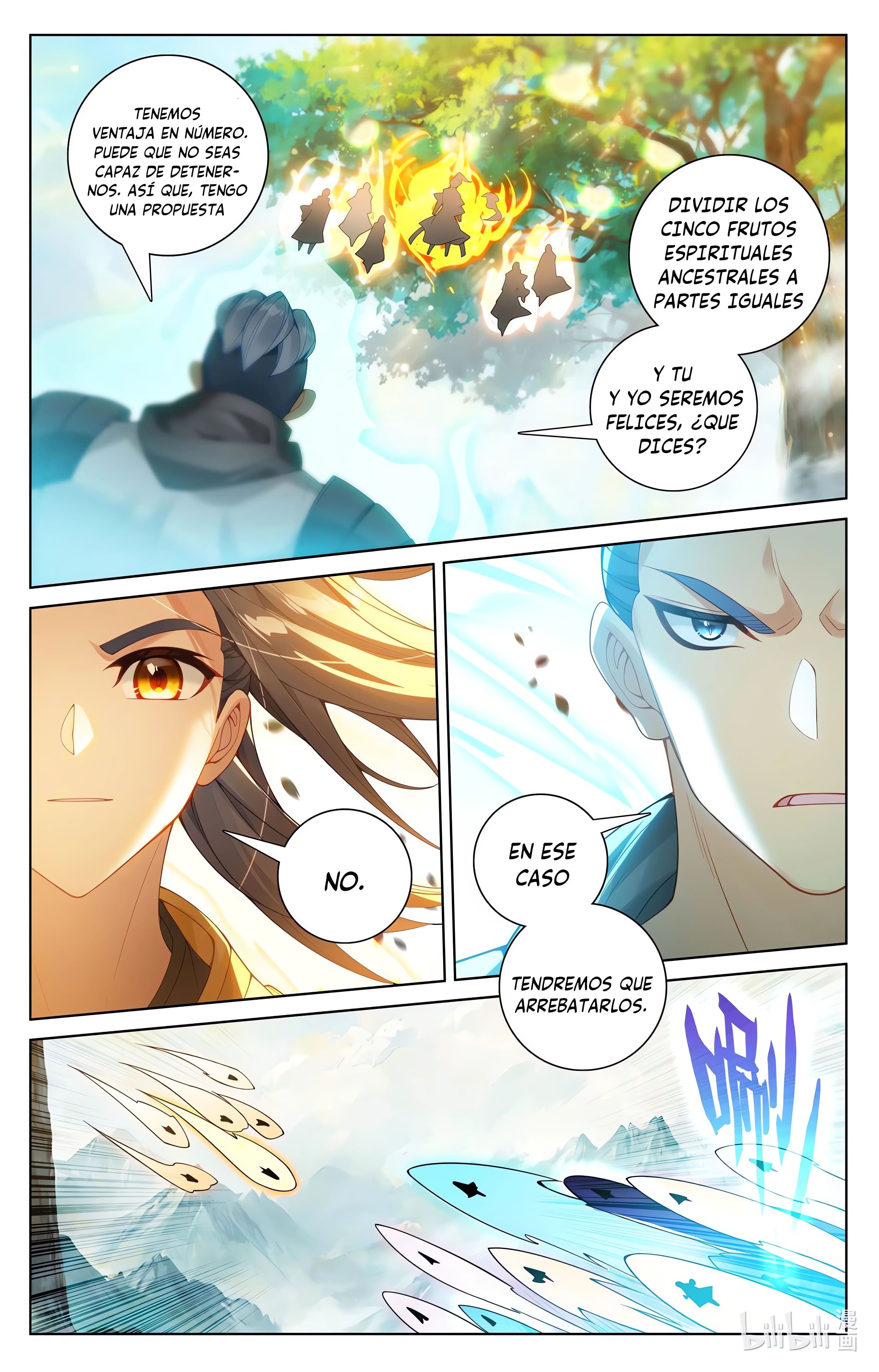 Yuan Zun Capítulo 1104 - Página 6 en español