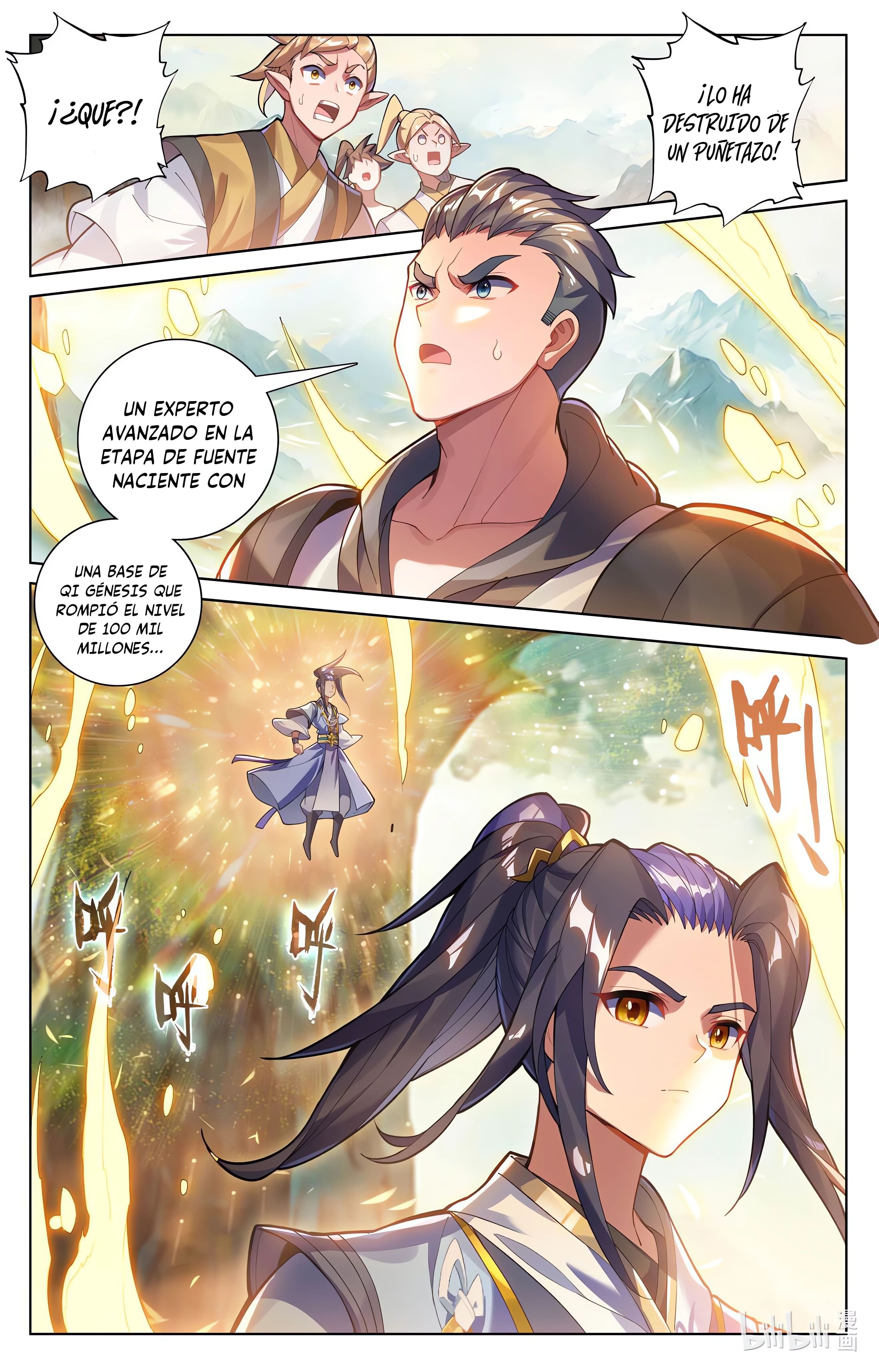 Yuan Zun Capítulo 1105 - Página 4 en español