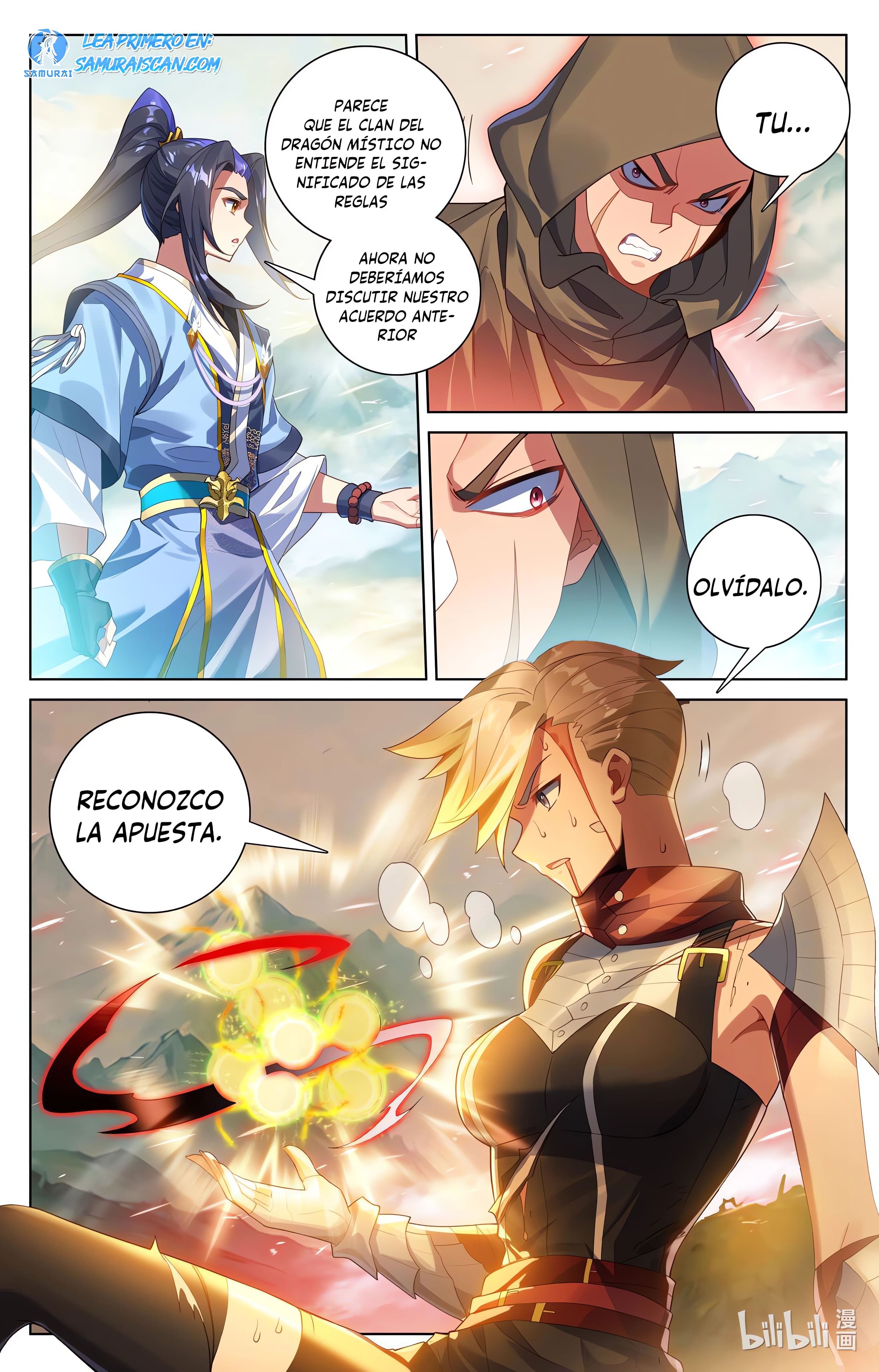 Yuan Zun Capítulo 1108 - Página 9 en español