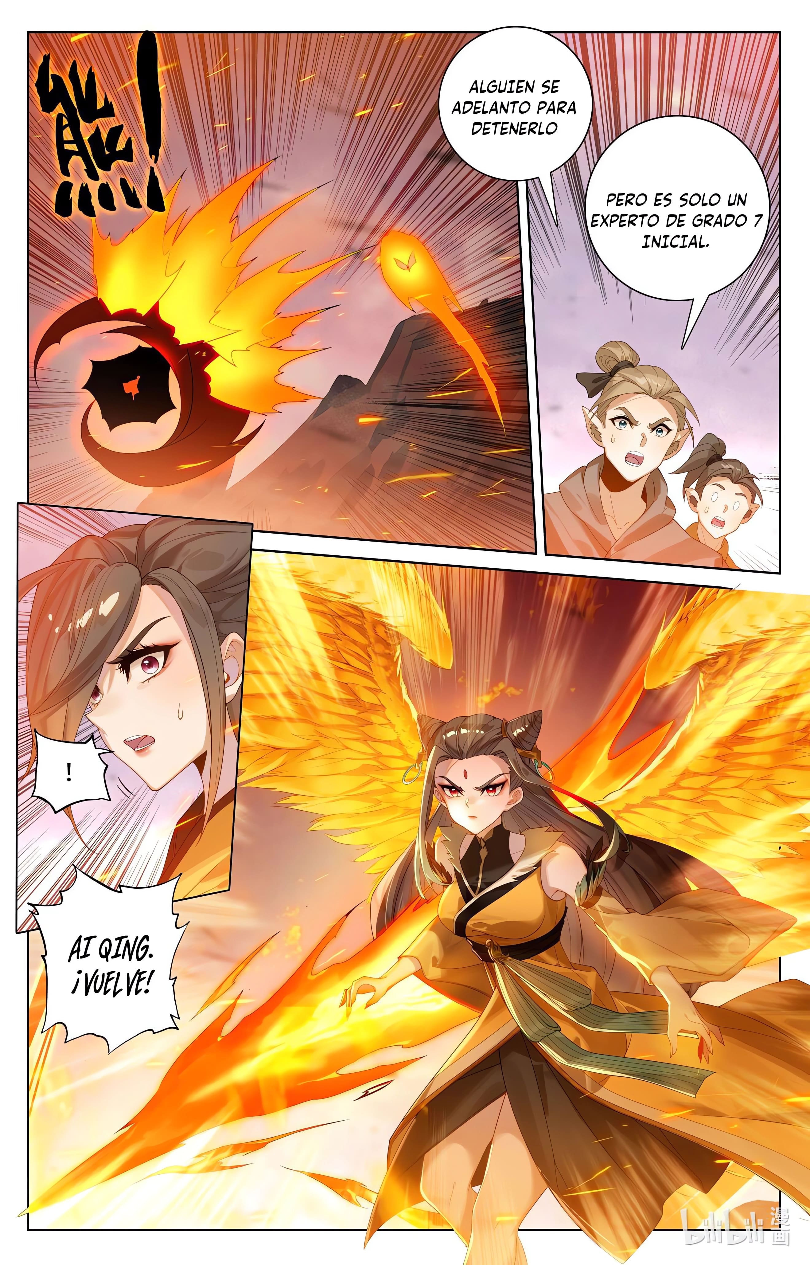 Yuan Zun Capítulo 1111 - Página 4 en español