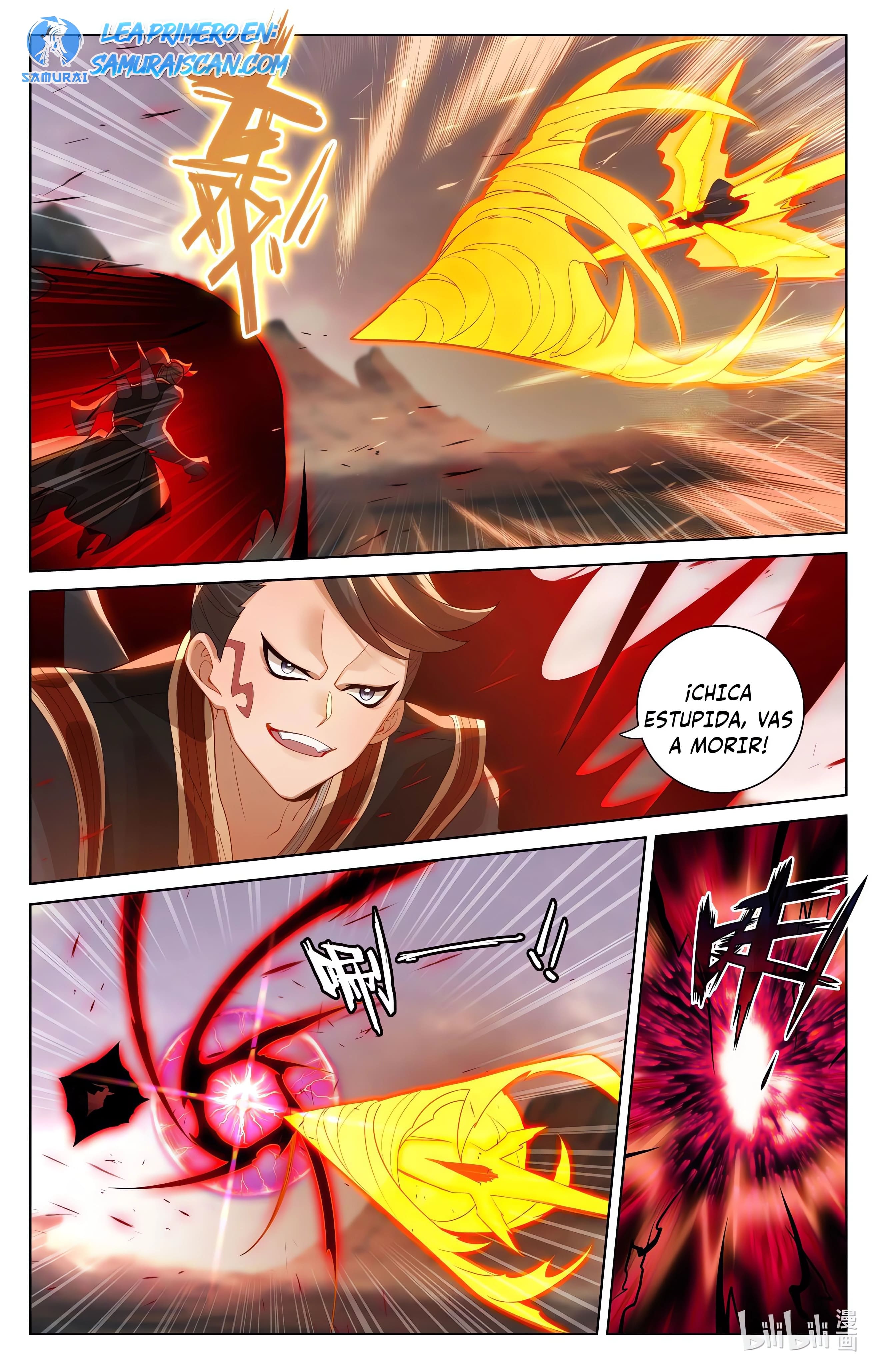 Yuan Zun Capítulo 1111 - Página 5 en español