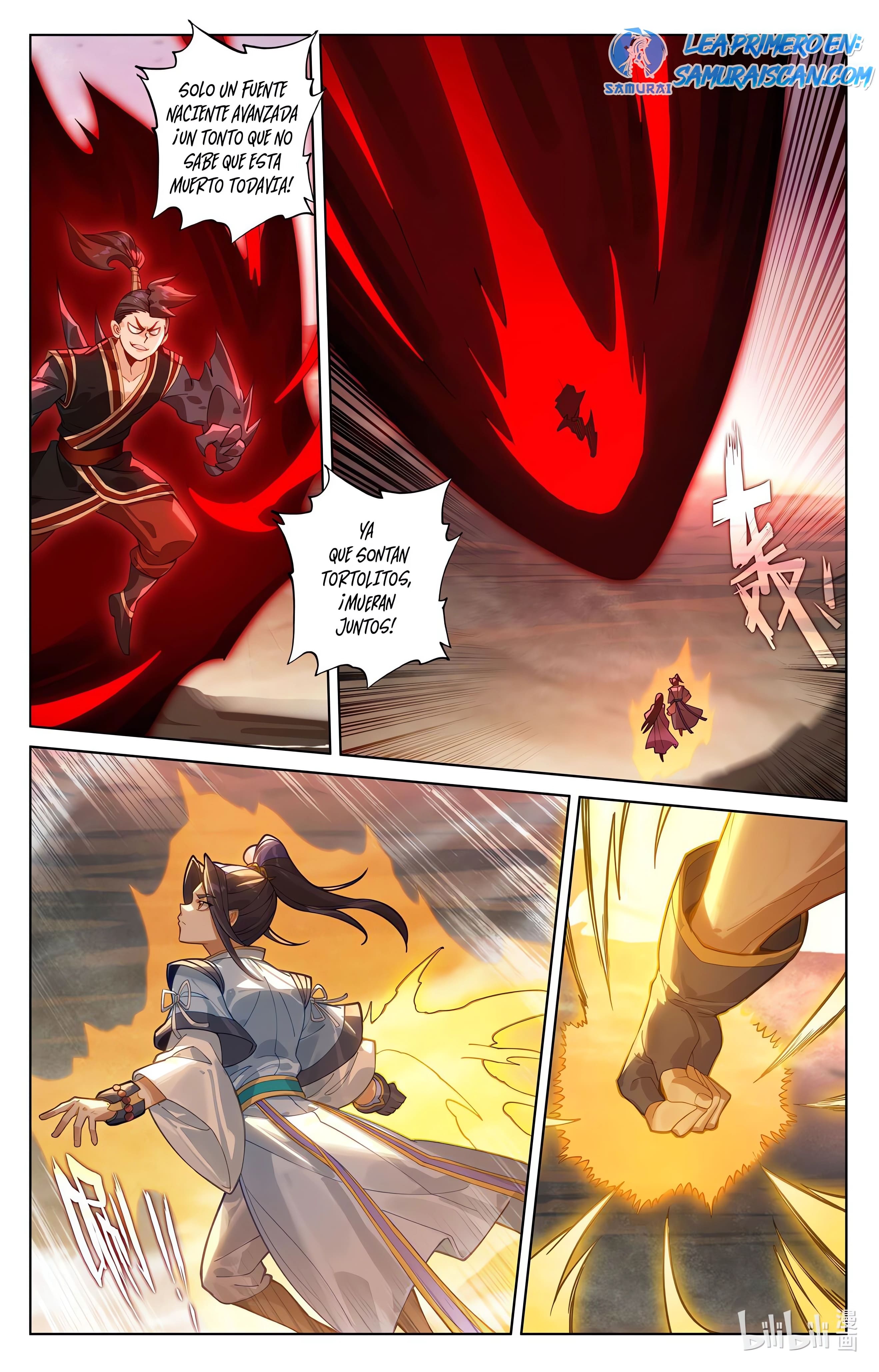 Yuan Zun Capítulo 1111 - Página 9 en español