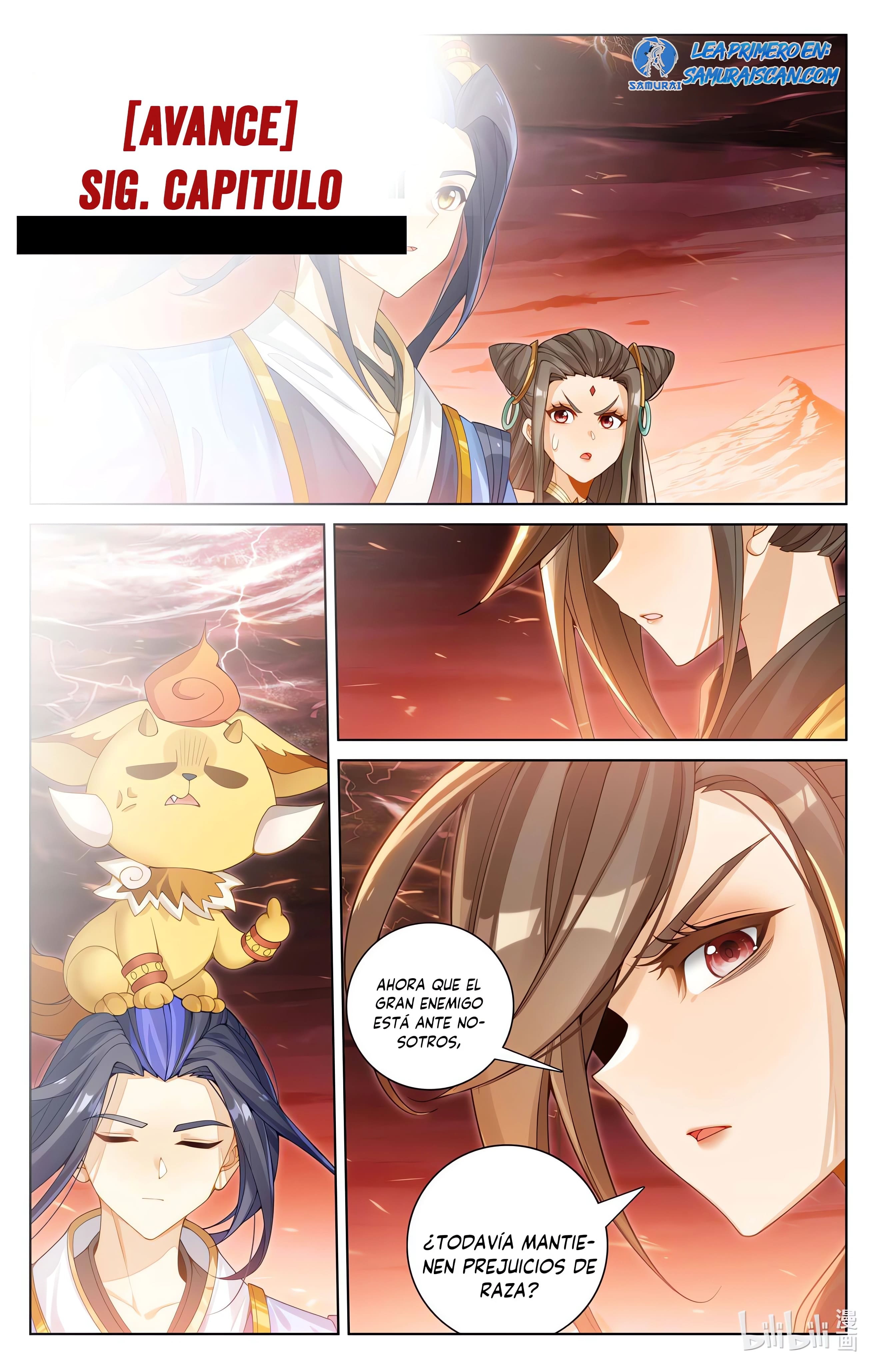 Yuan Zun Capítulo 1113 - Página 12 en español
