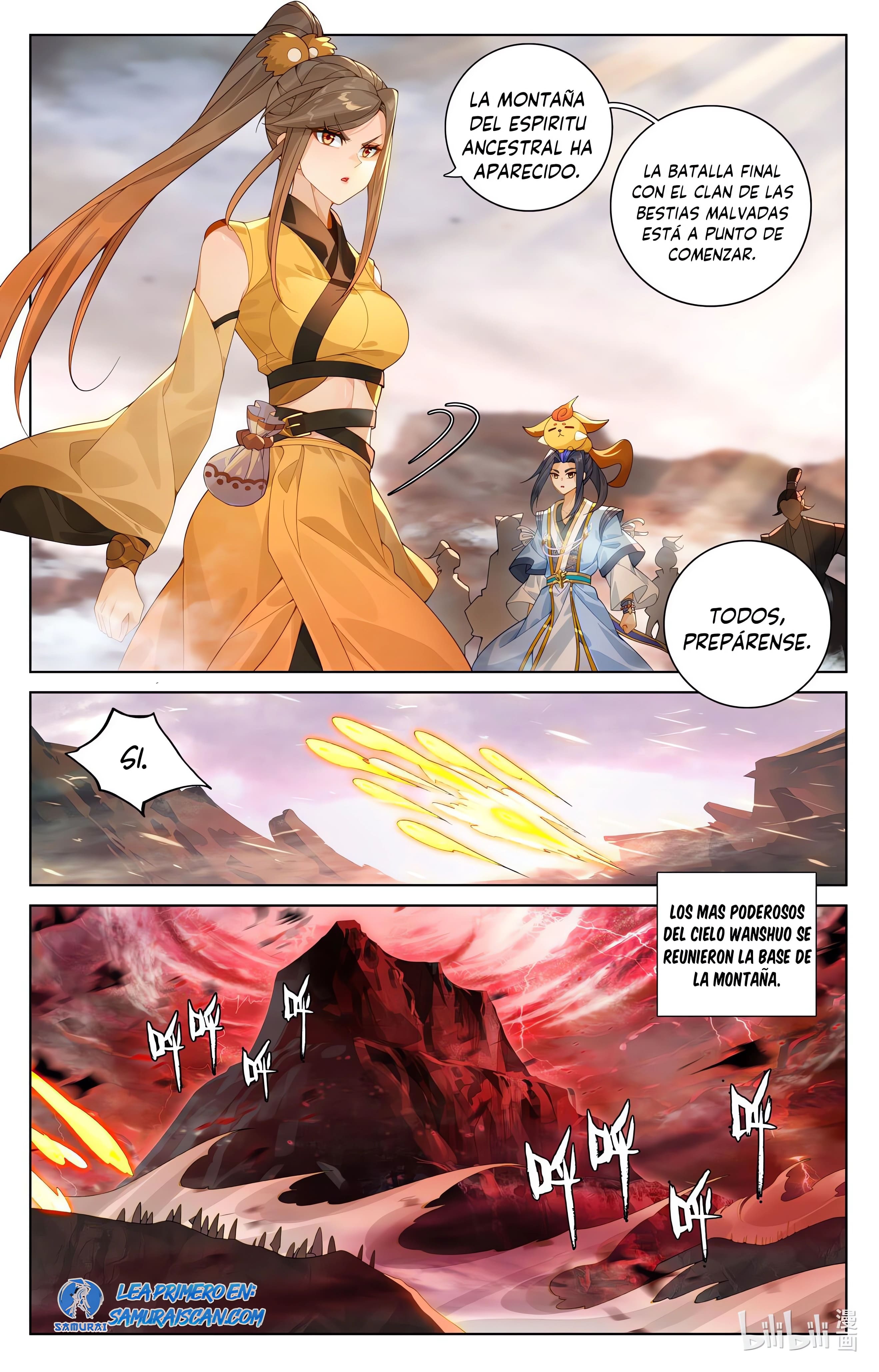 Yuan Zun Capítulo 1113 - Página 6 en español