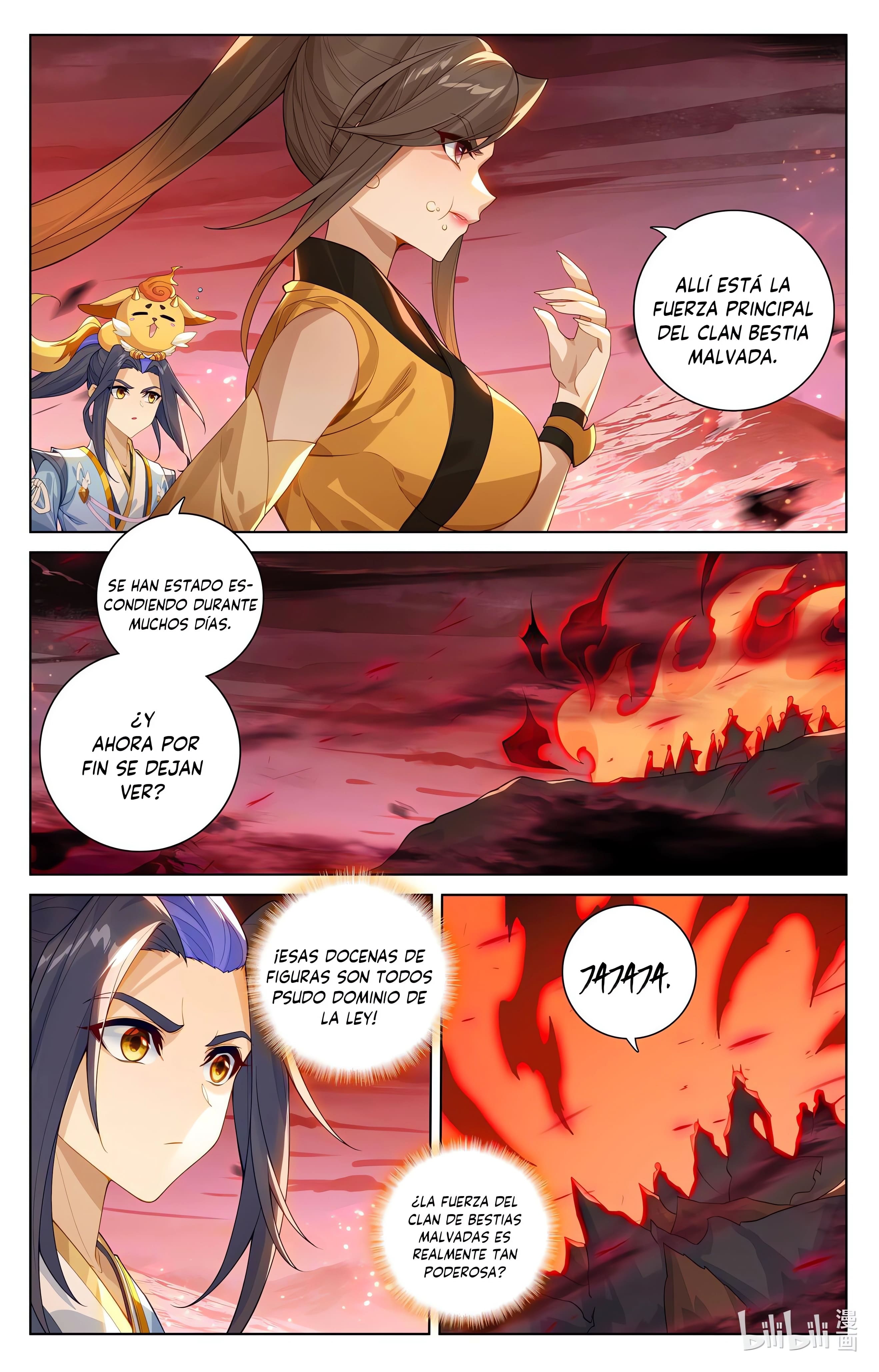 Yuan Zun Capítulo 1113 - Página 7 en español