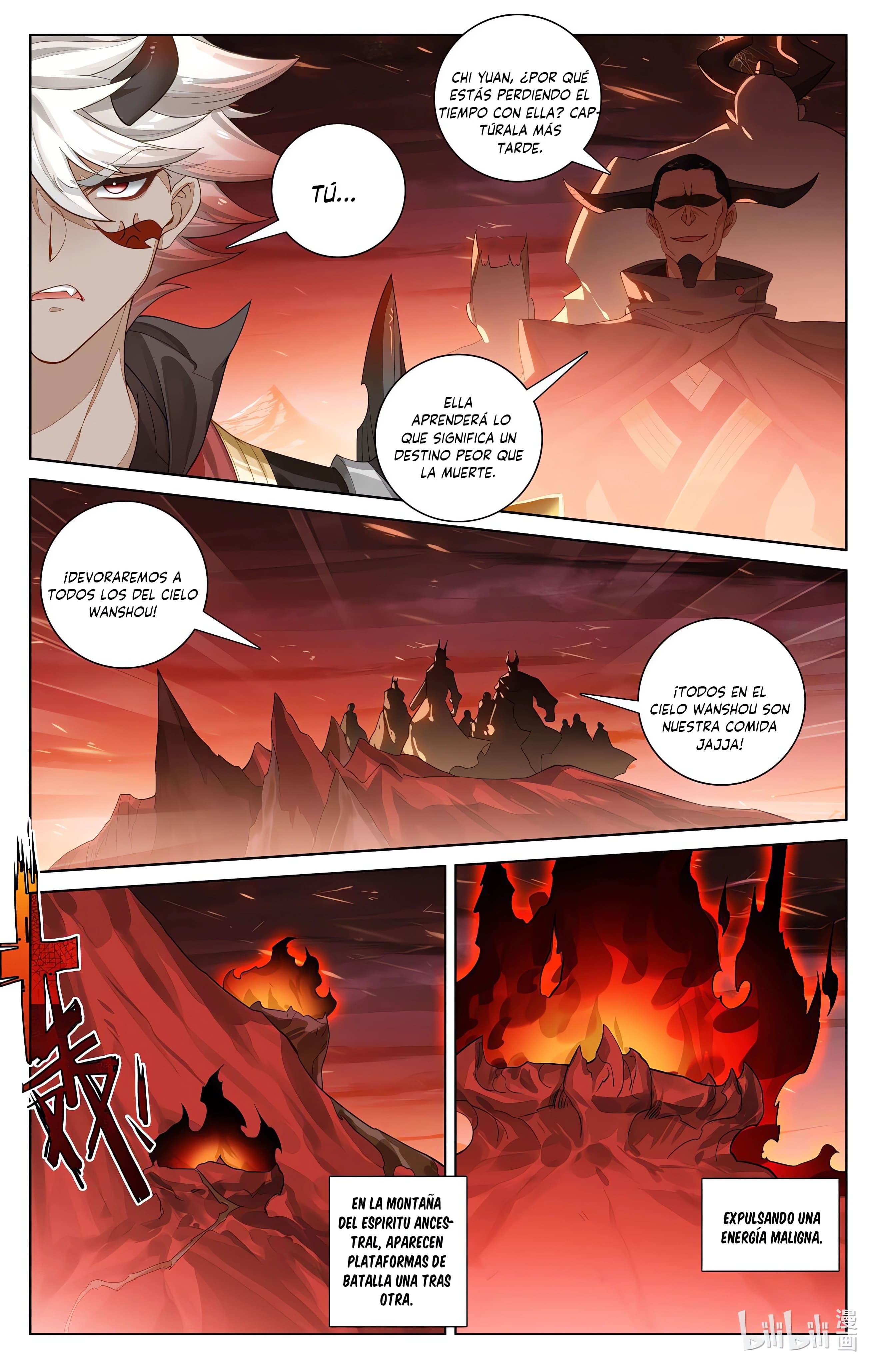 Yuan Zun Capítulo 1113 - Página 9 en español