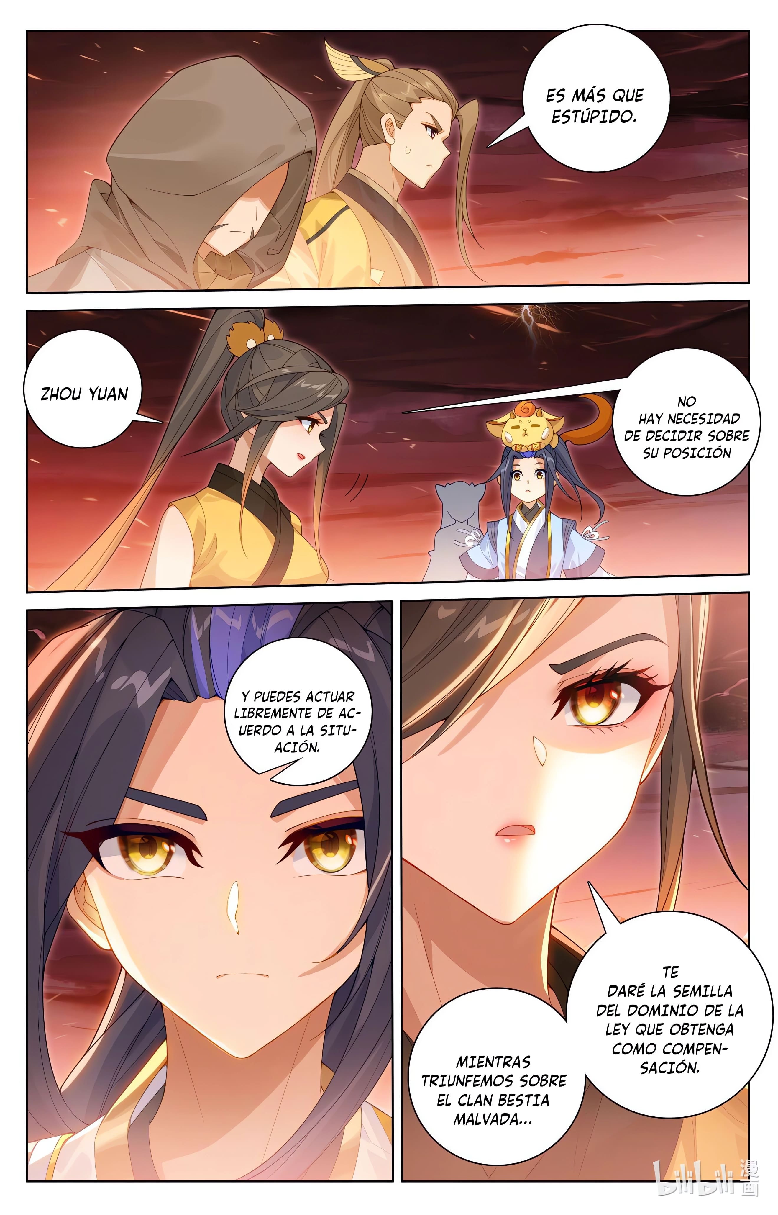 Yuan Zun Capítulo 1114 - Página 5 en español