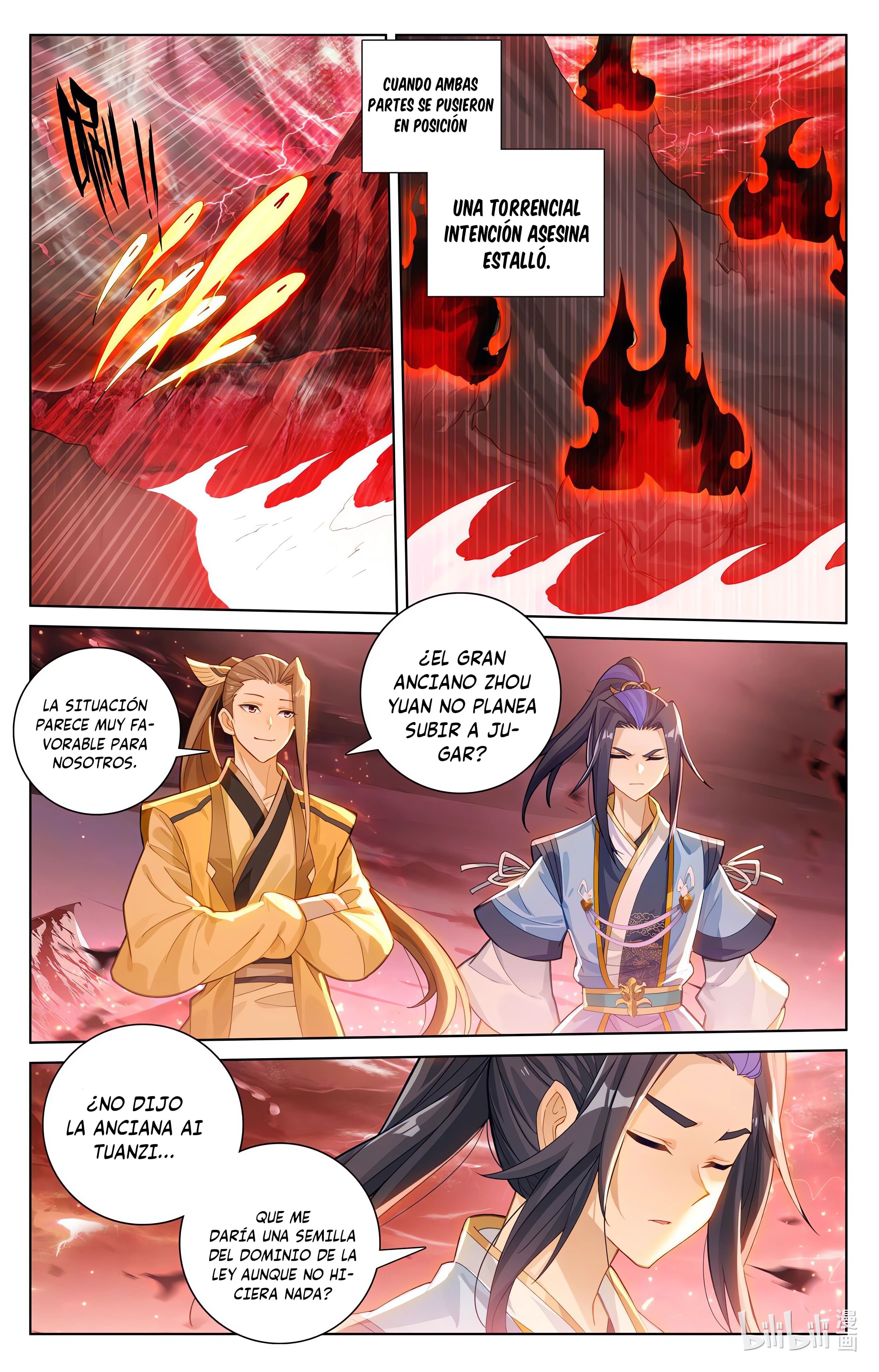 Yuan Zun Capítulo 1114 - Página 7 en español