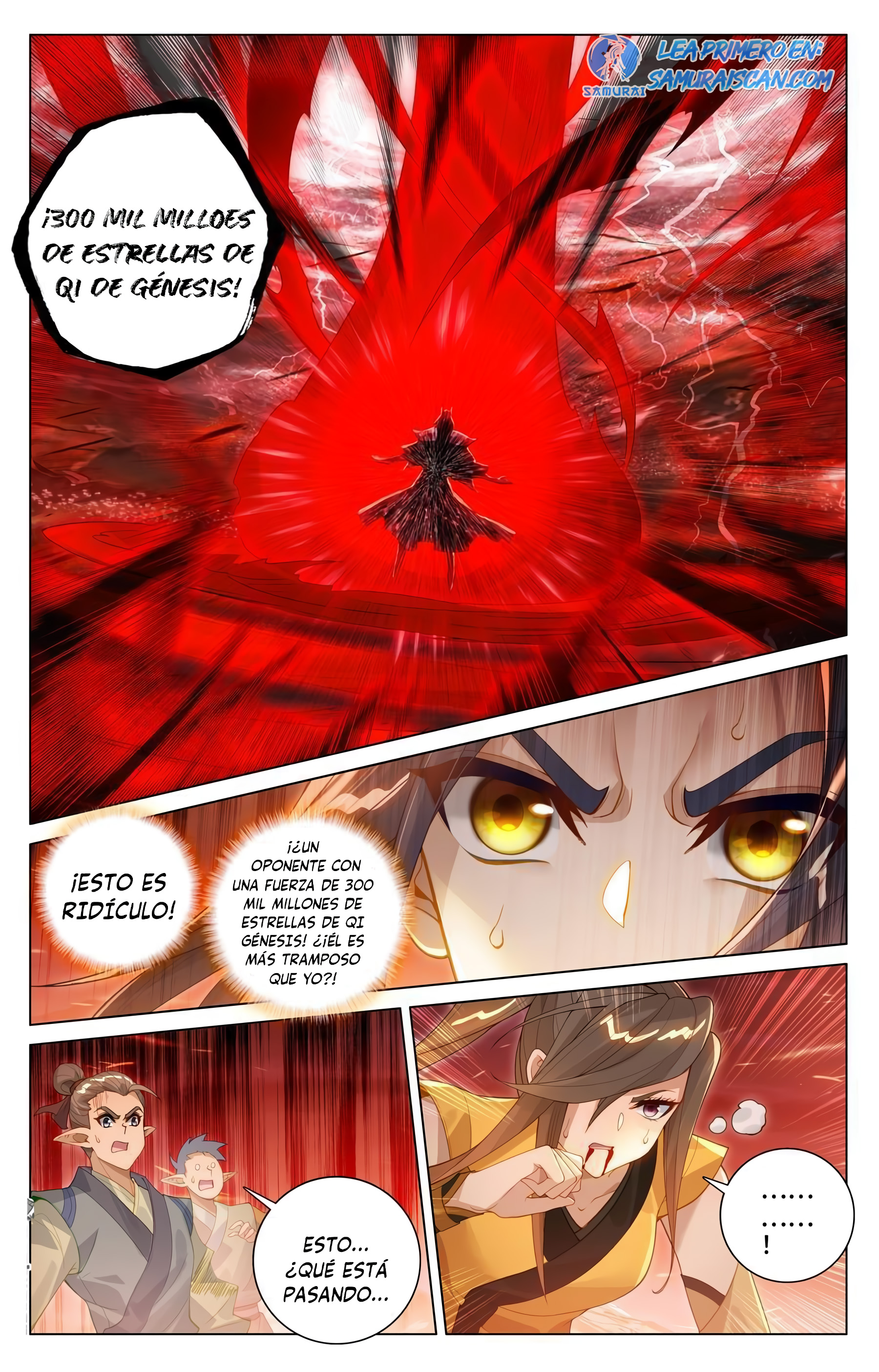 Yuan Zun Capítulo 1122 - Página 10 en español