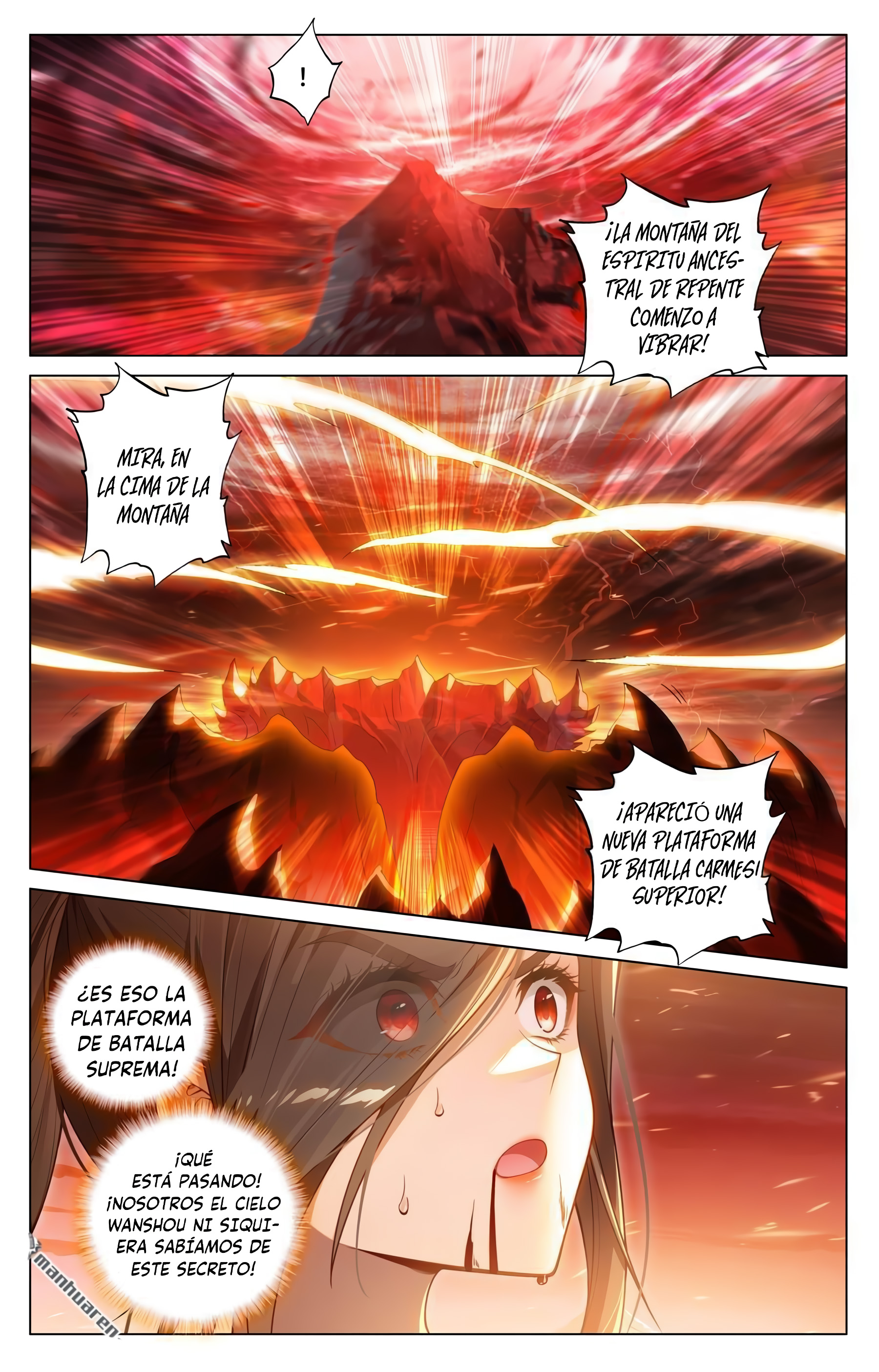 Yuan Zun Capítulo 1122 - Página 11 en español