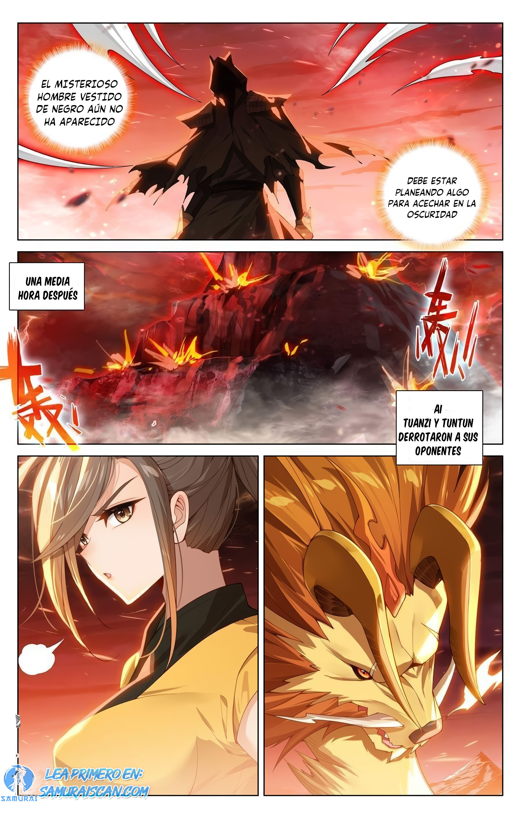 Yuan Zun Capítulo 1122 - Página 4 en español