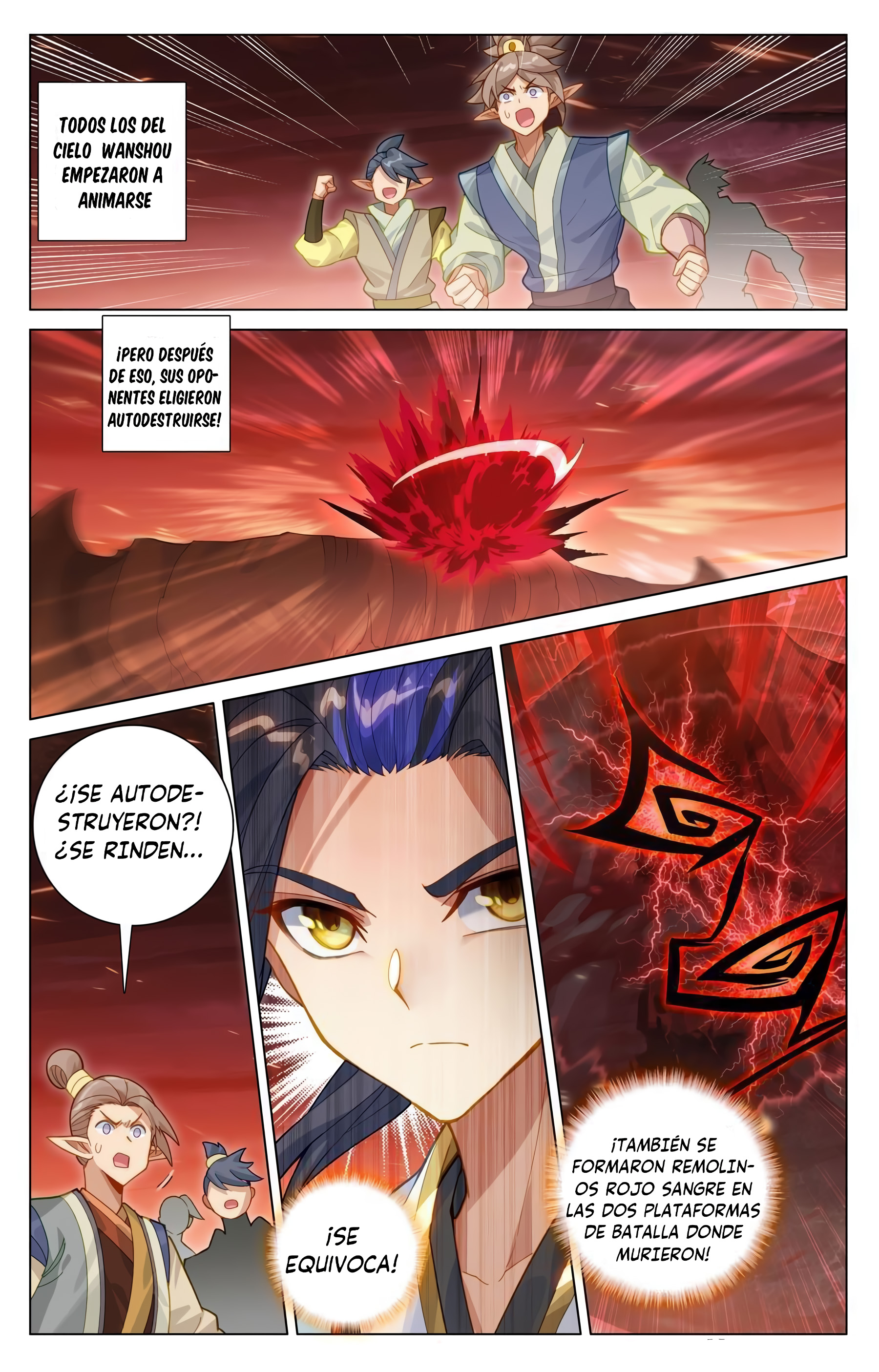 Yuan Zun Capítulo 1122 - Página 5 en español