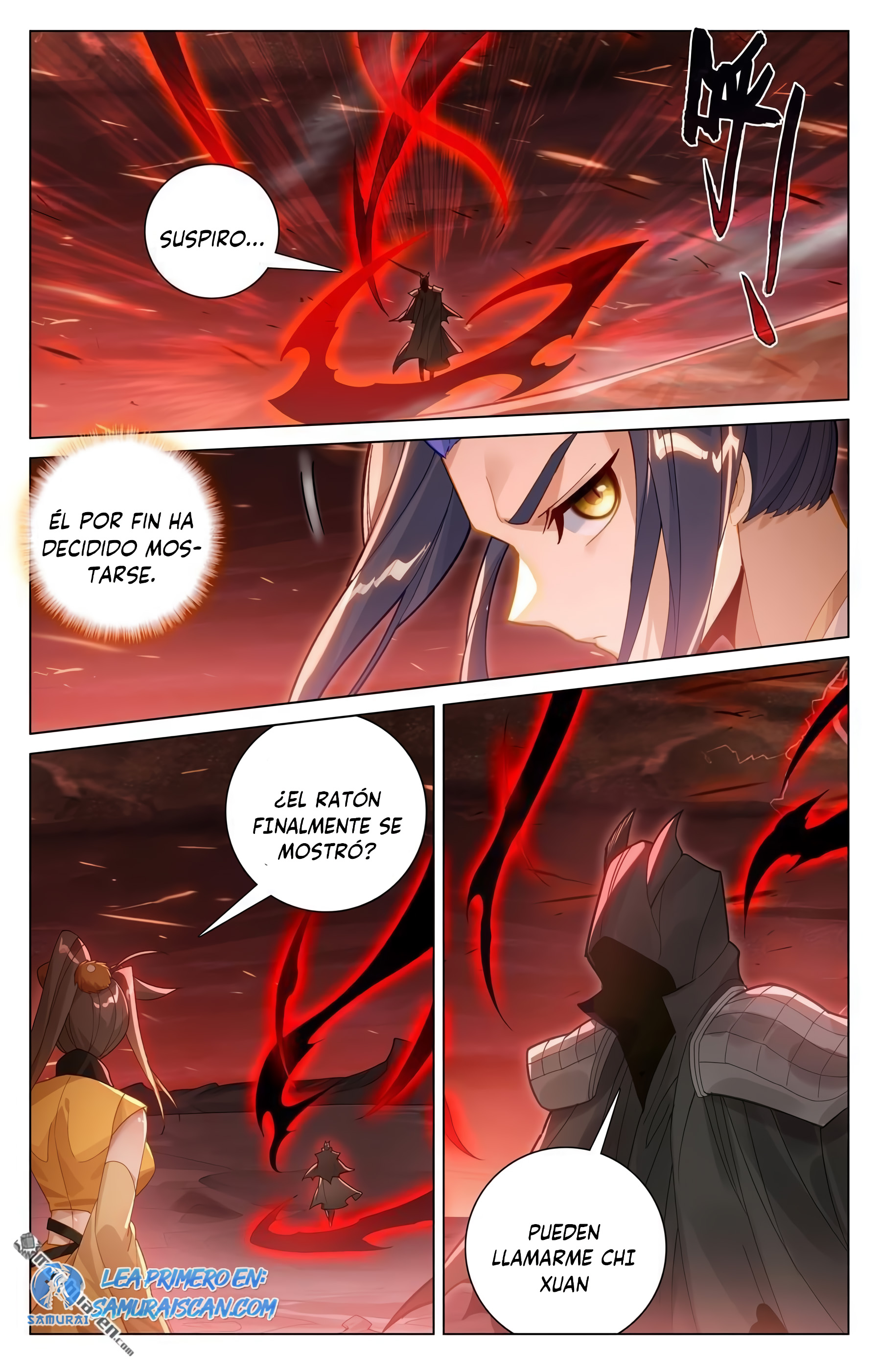 Yuan Zun Capítulo 1122 - Página 6 en español