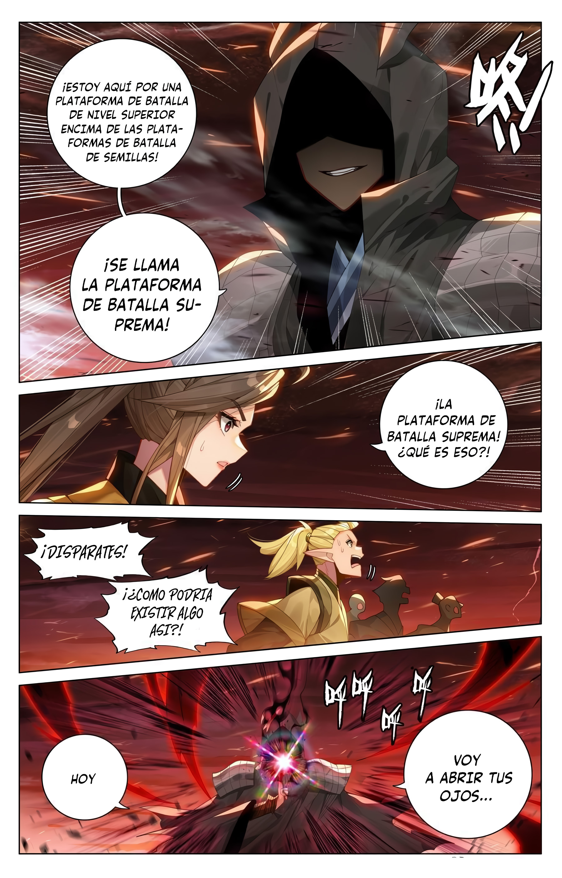 Yuan Zun Capítulo 1122 - Página 7 en español