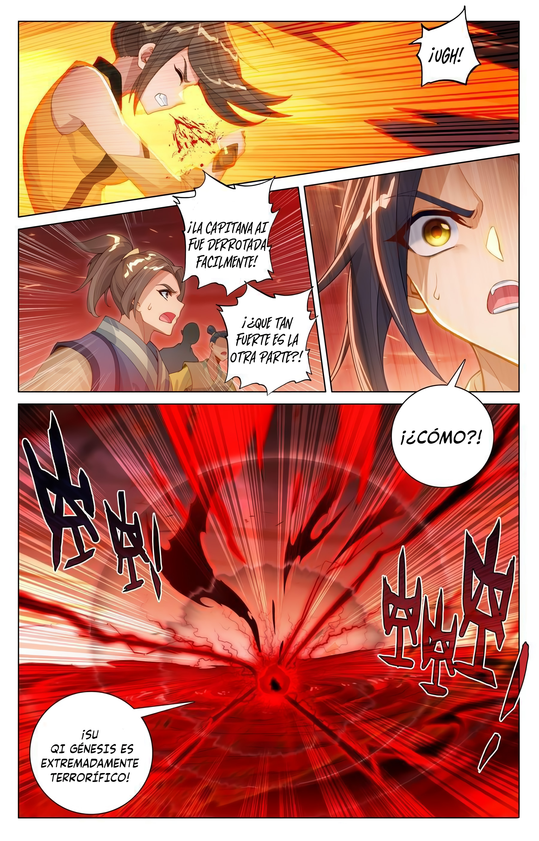 Yuan Zun Capítulo 1122 - Página 9 en español