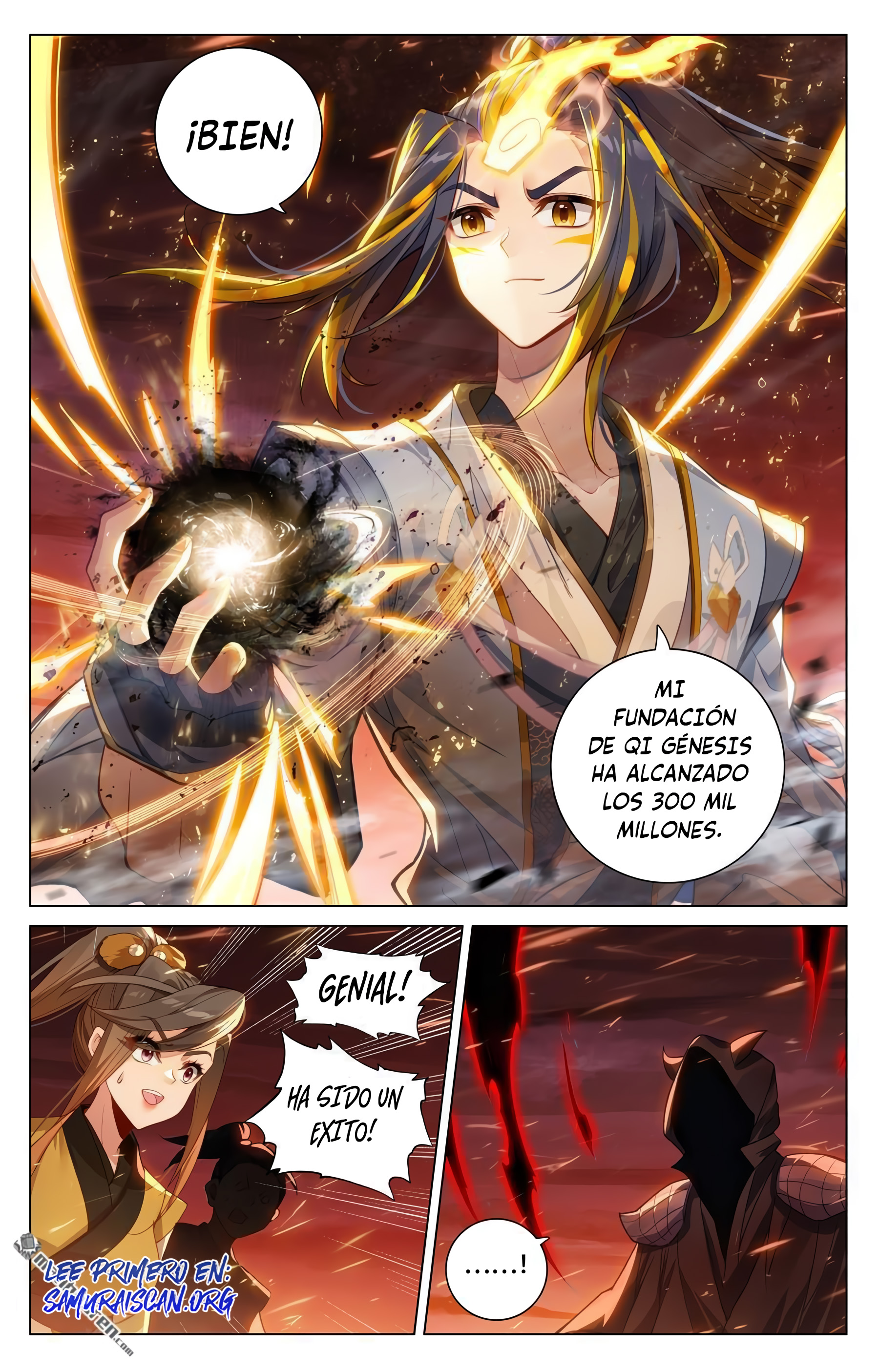 Yuan Zun Capítulo 1124 - Página 3 en español